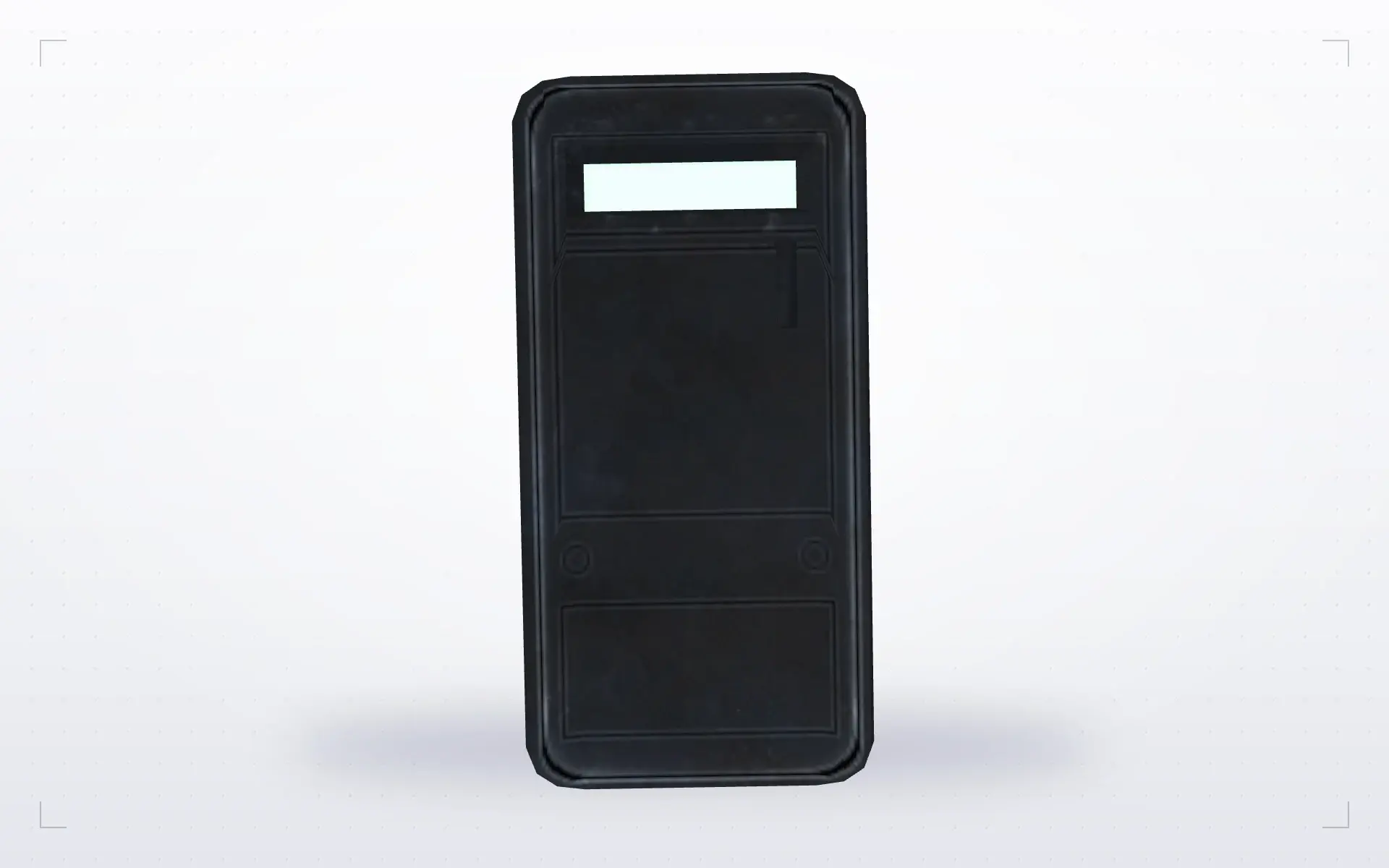 Police Shield V.2 — underside