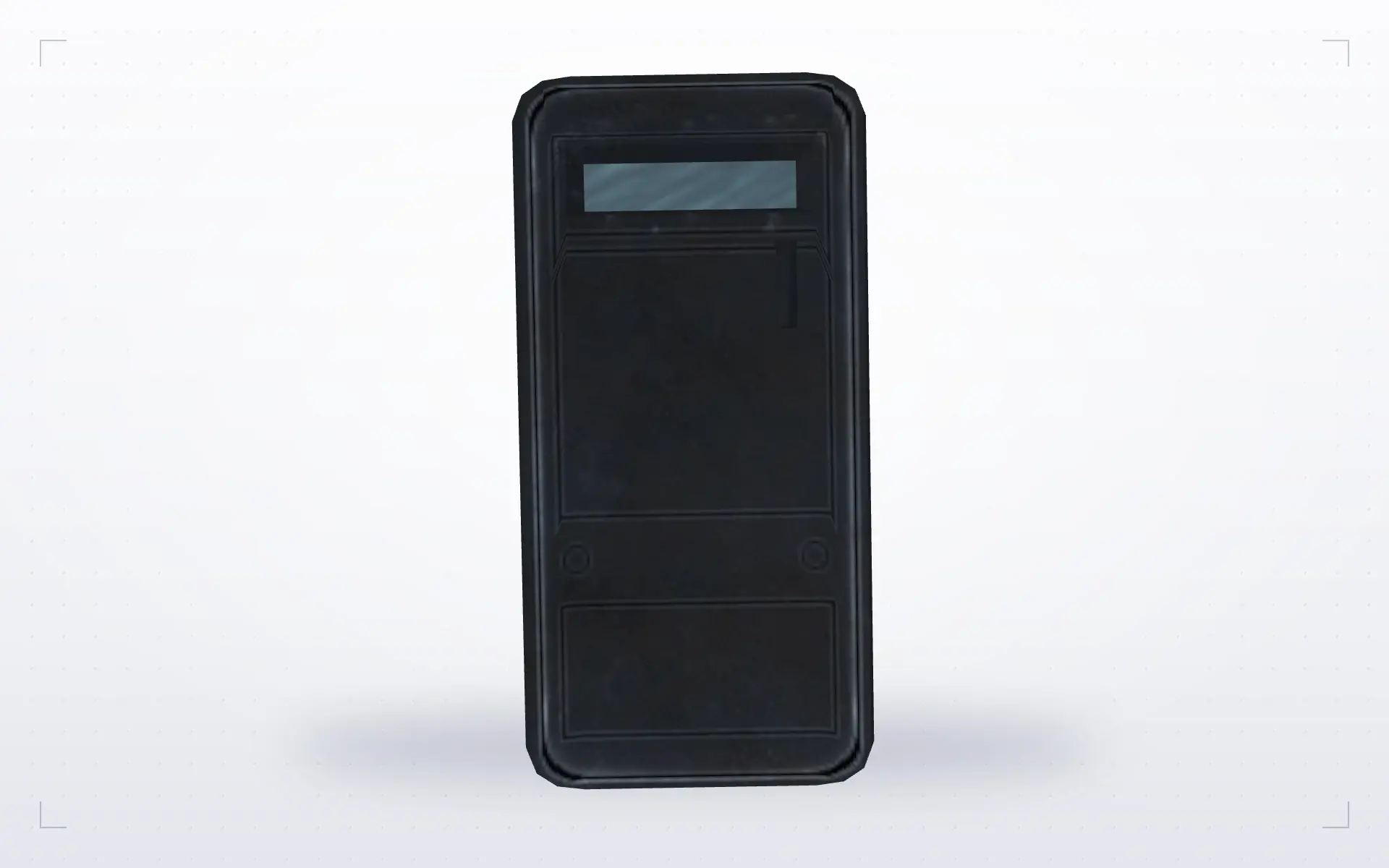Police Shield Skin — underside