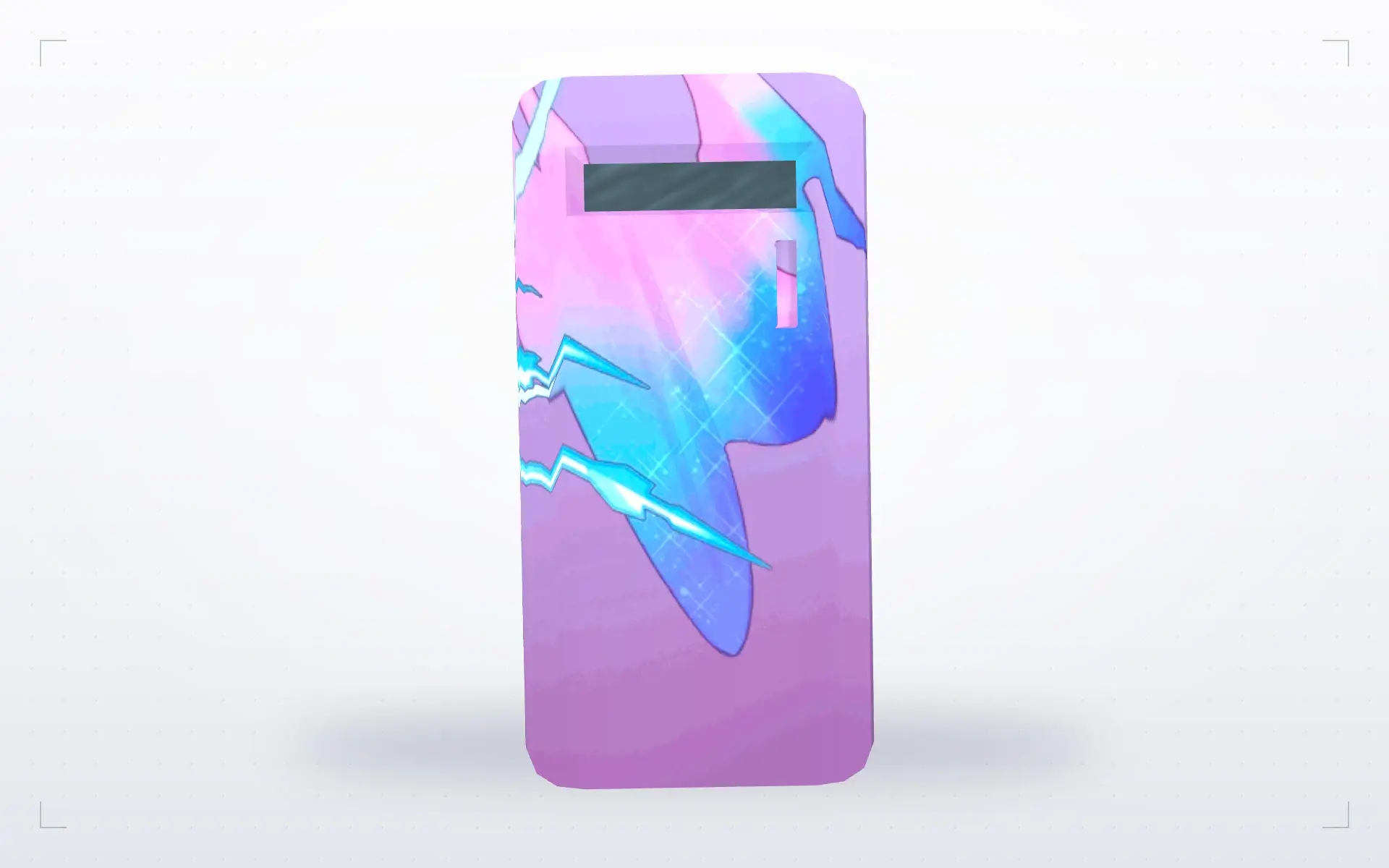 March 7th Shield — underside