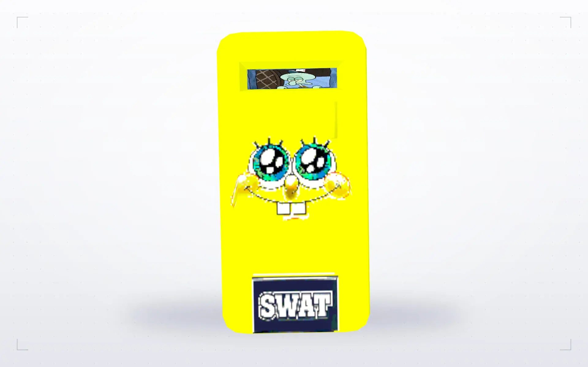 SpongeBob Shield — underside