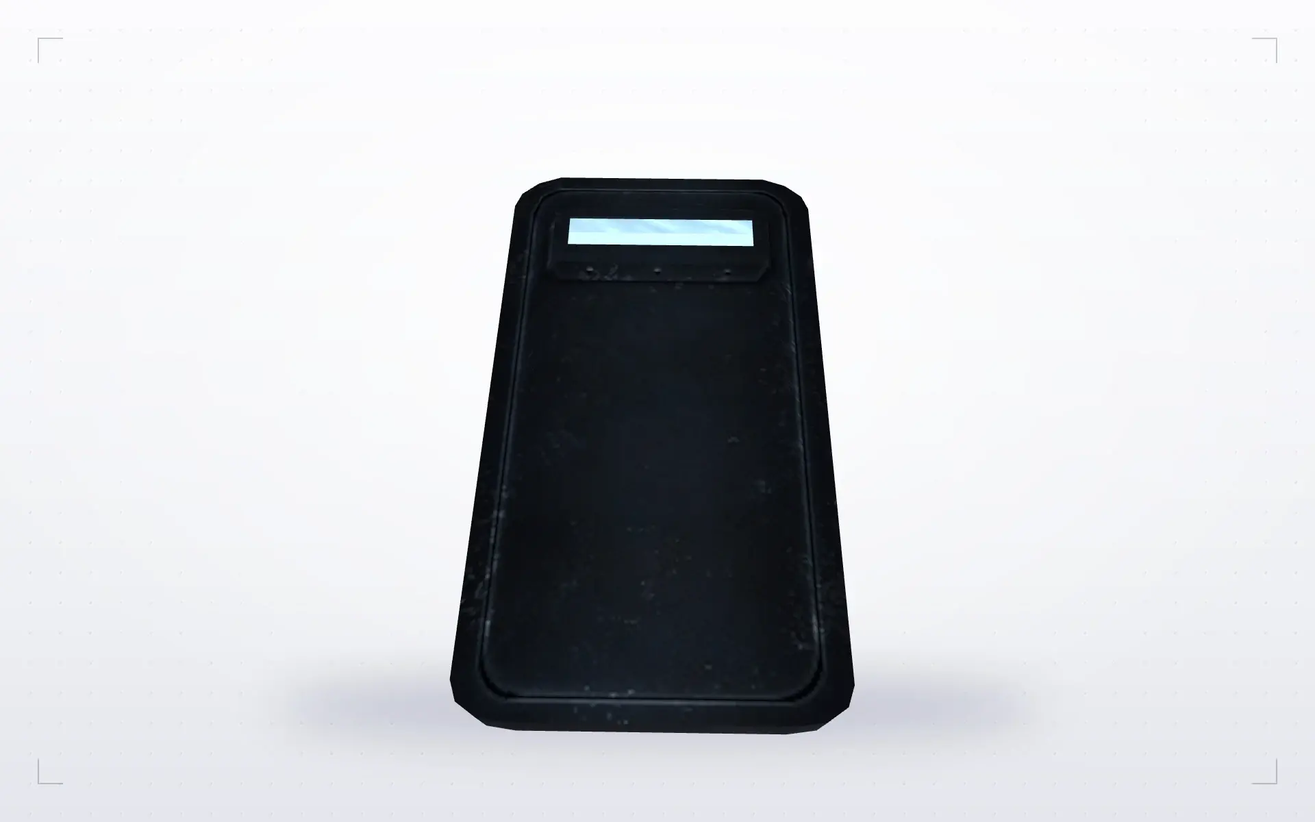 Gearbox Shield Recreation — top view