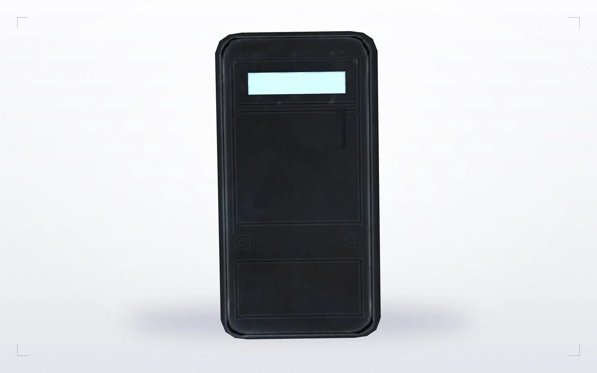 Gearbox Shield Recreation — underside