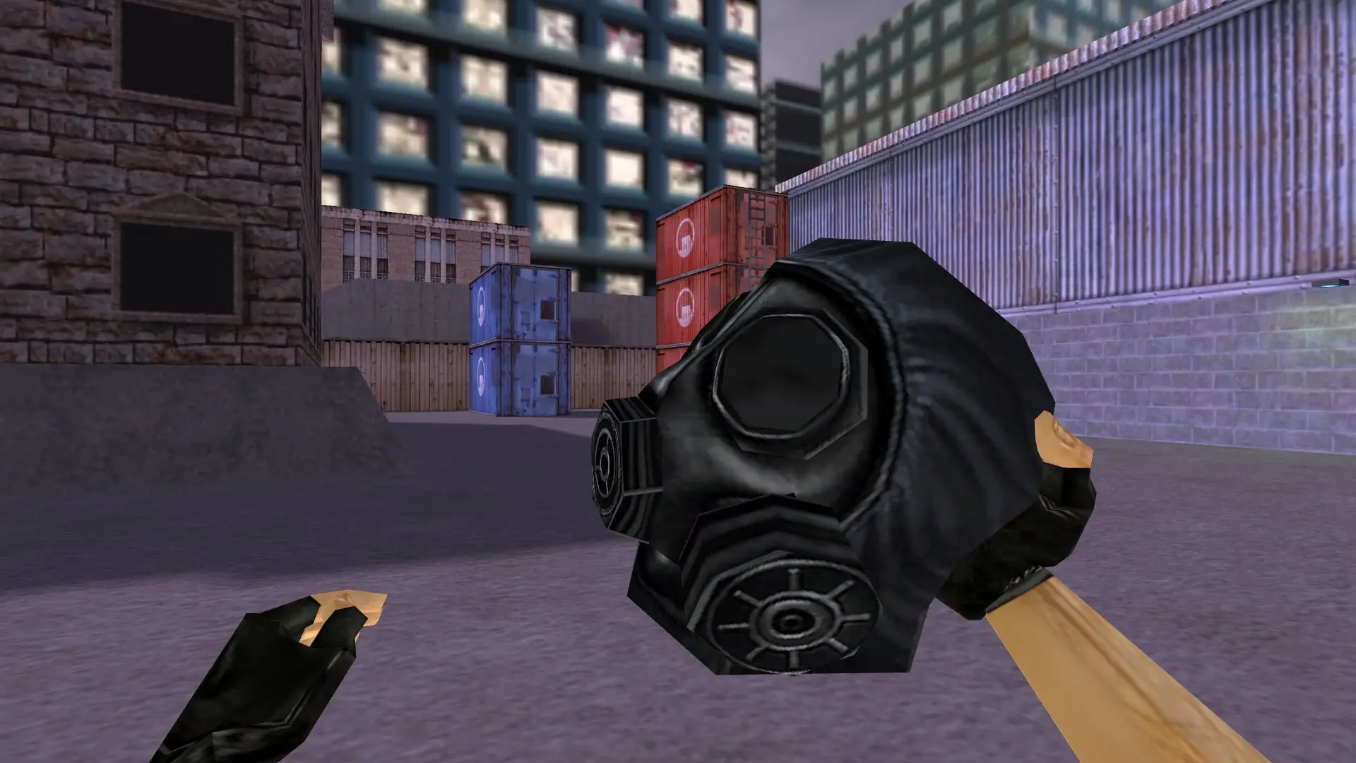 Bomb Head — cs_assault (first person)