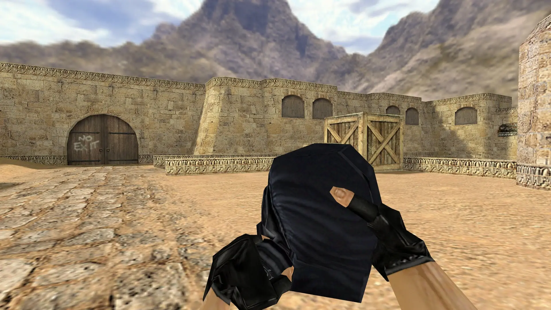 Bomb Head — de_dust2 (first person)