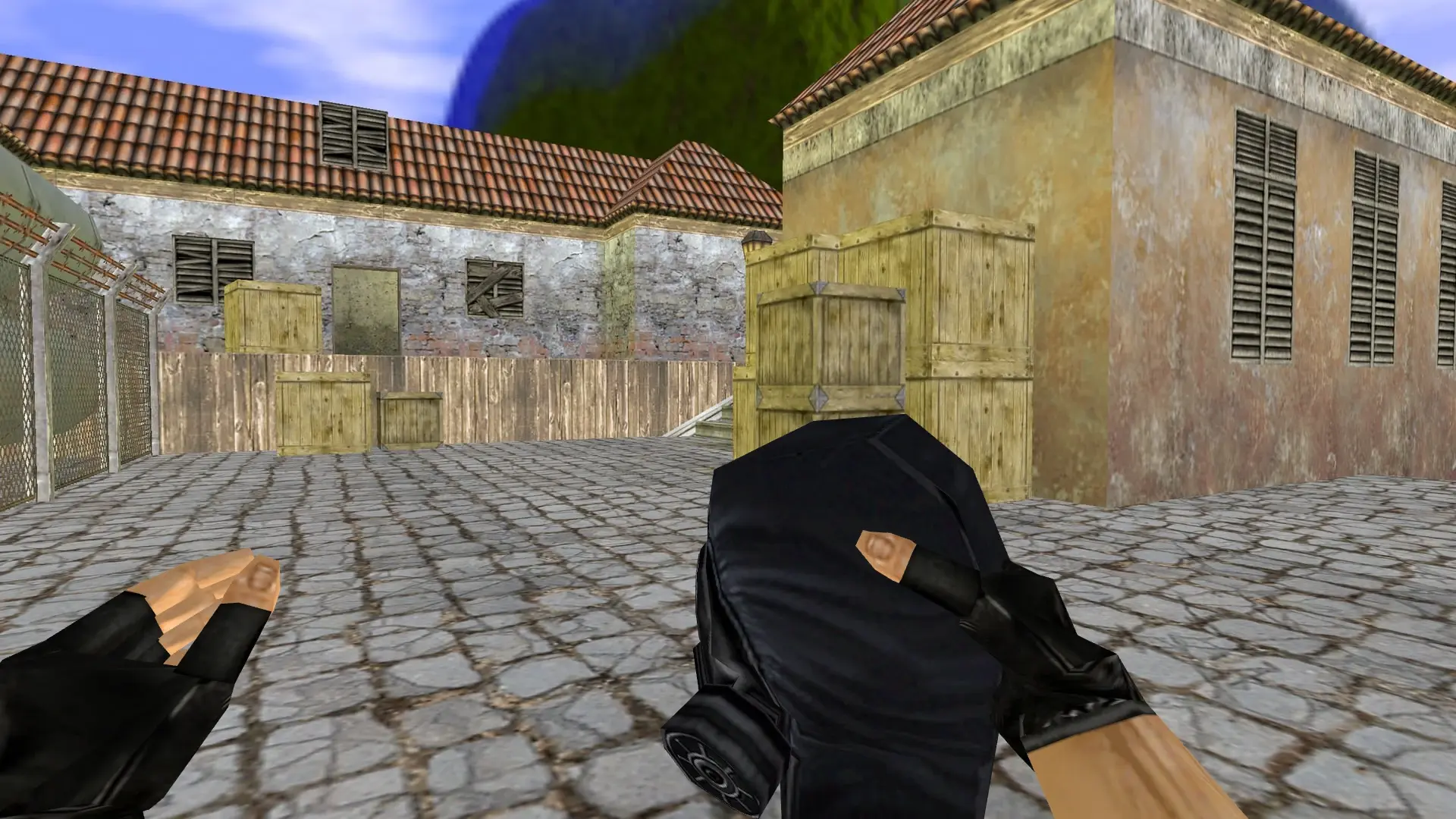 Bomb Head — de_inferno (first person)