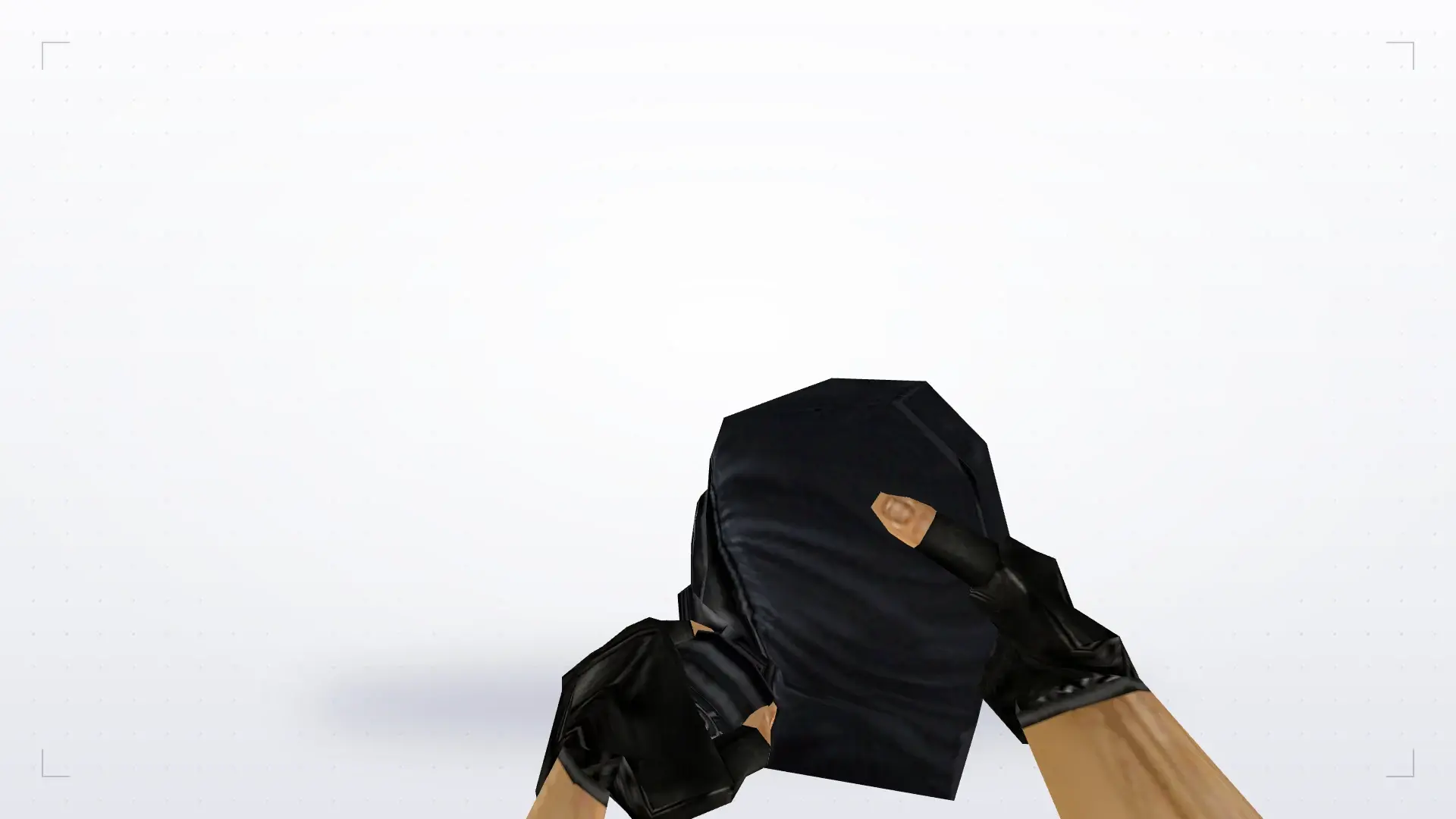 Bomb Head — first person