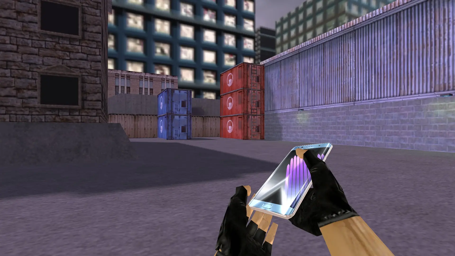 Samsung Galaxy Note 7 — cs_assault (first person)