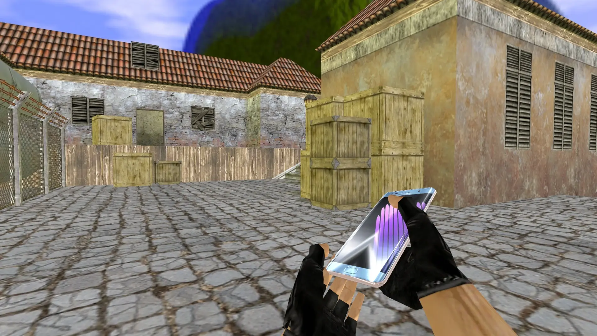 Samsung Galaxy Note 7 — de_inferno (first person)
