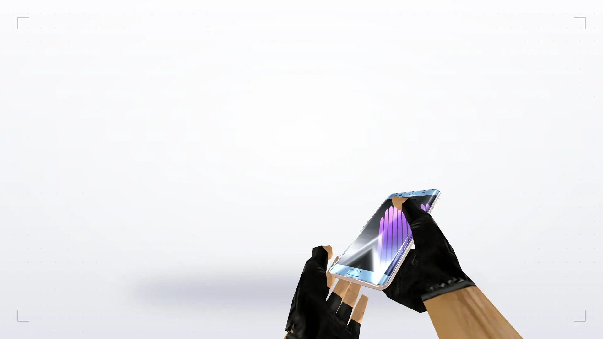 Samsung Galaxy Note 7 — first person