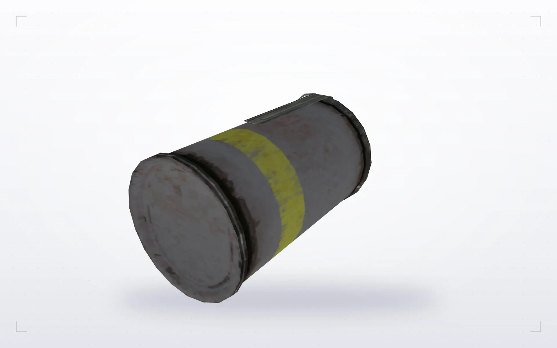 US Tactical Grenades — AN M8 Smoke