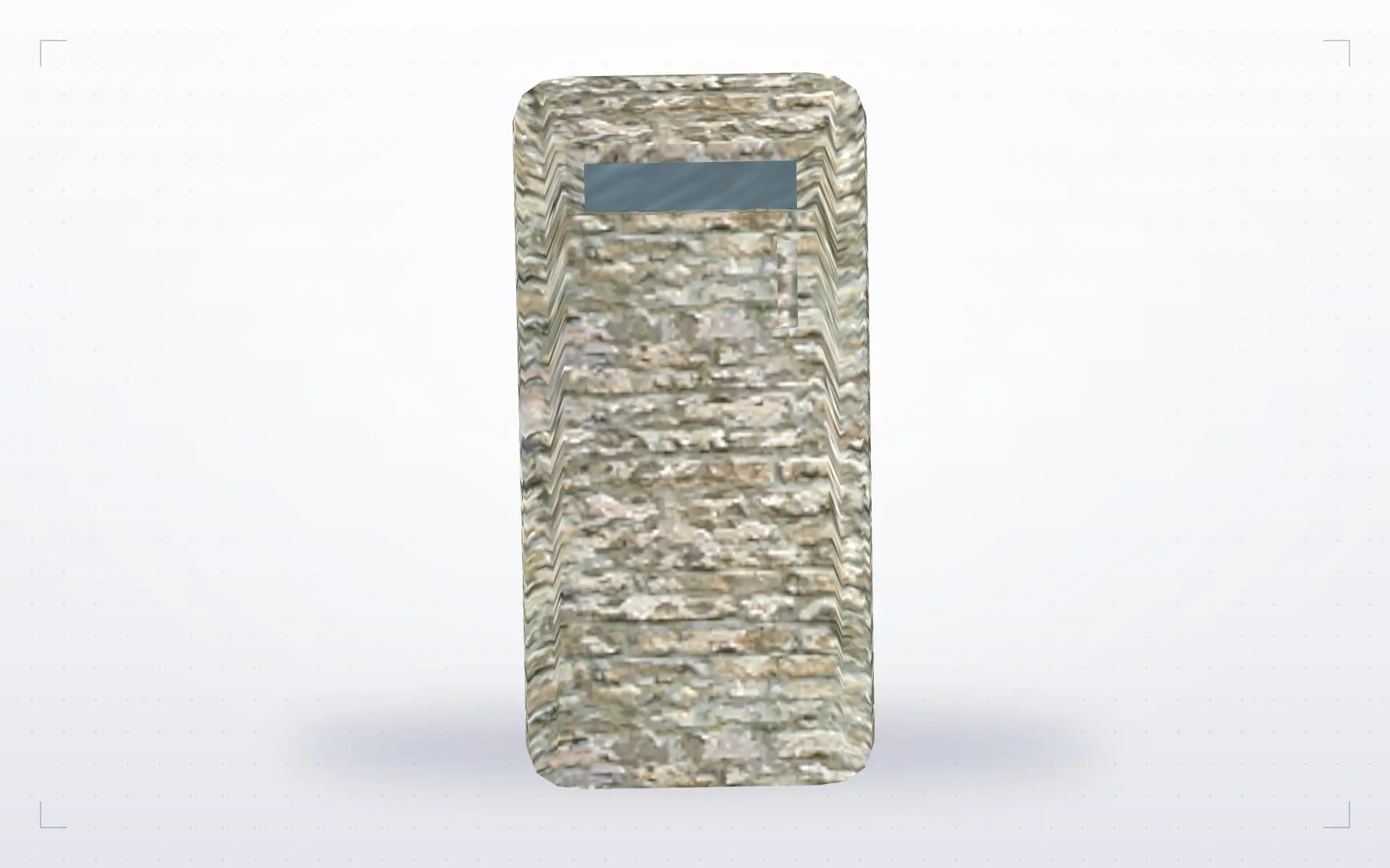 Dust and Aztec Camo Shields — Option 1 (aztec textures)