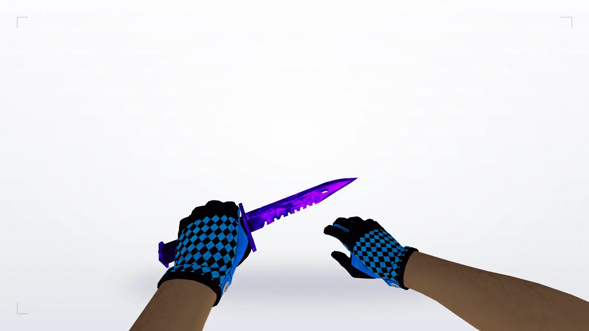 M9 Bayonet | Doppler Sapphire — first person