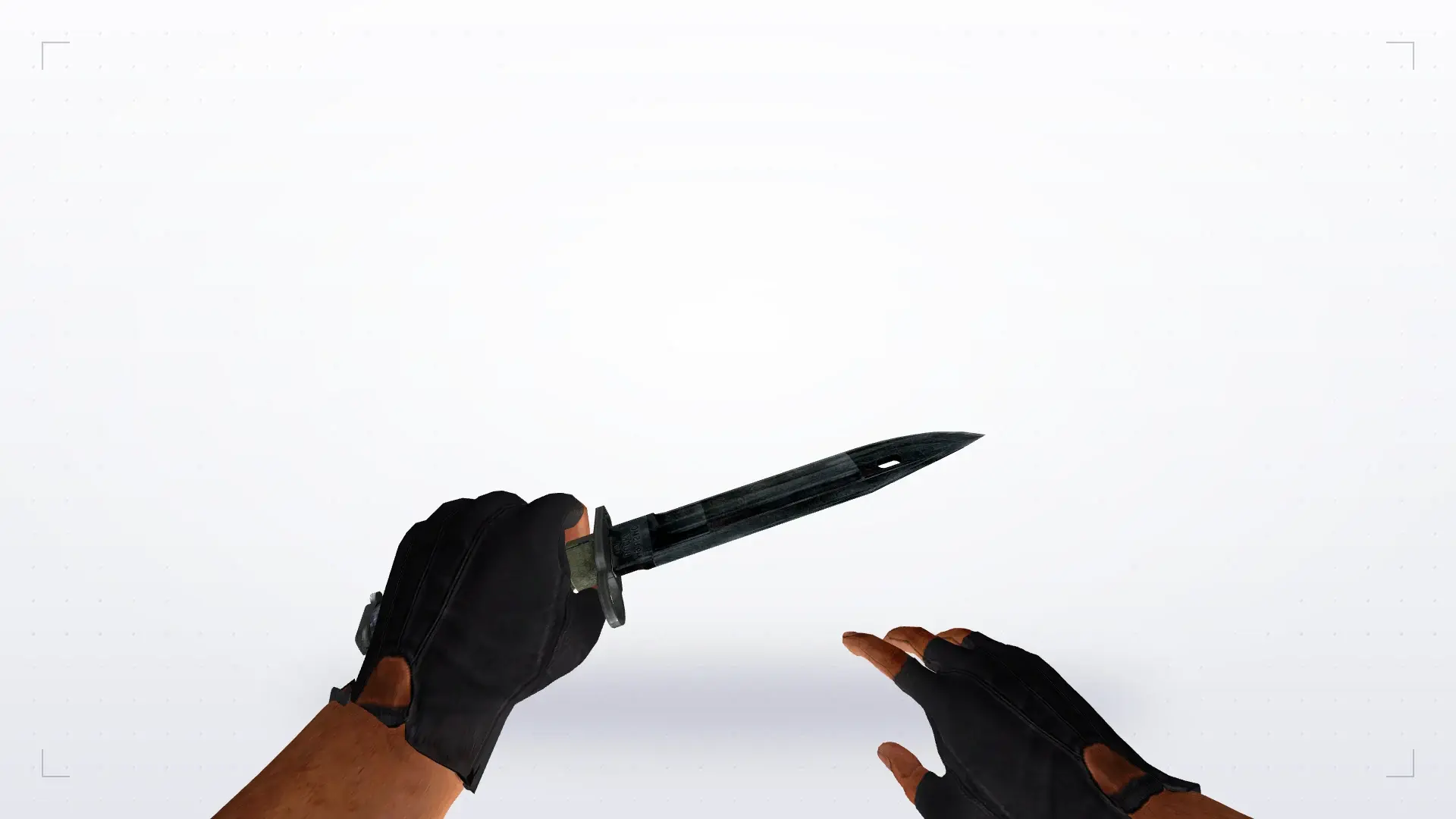 Bayonet | Damascus Steel — first person