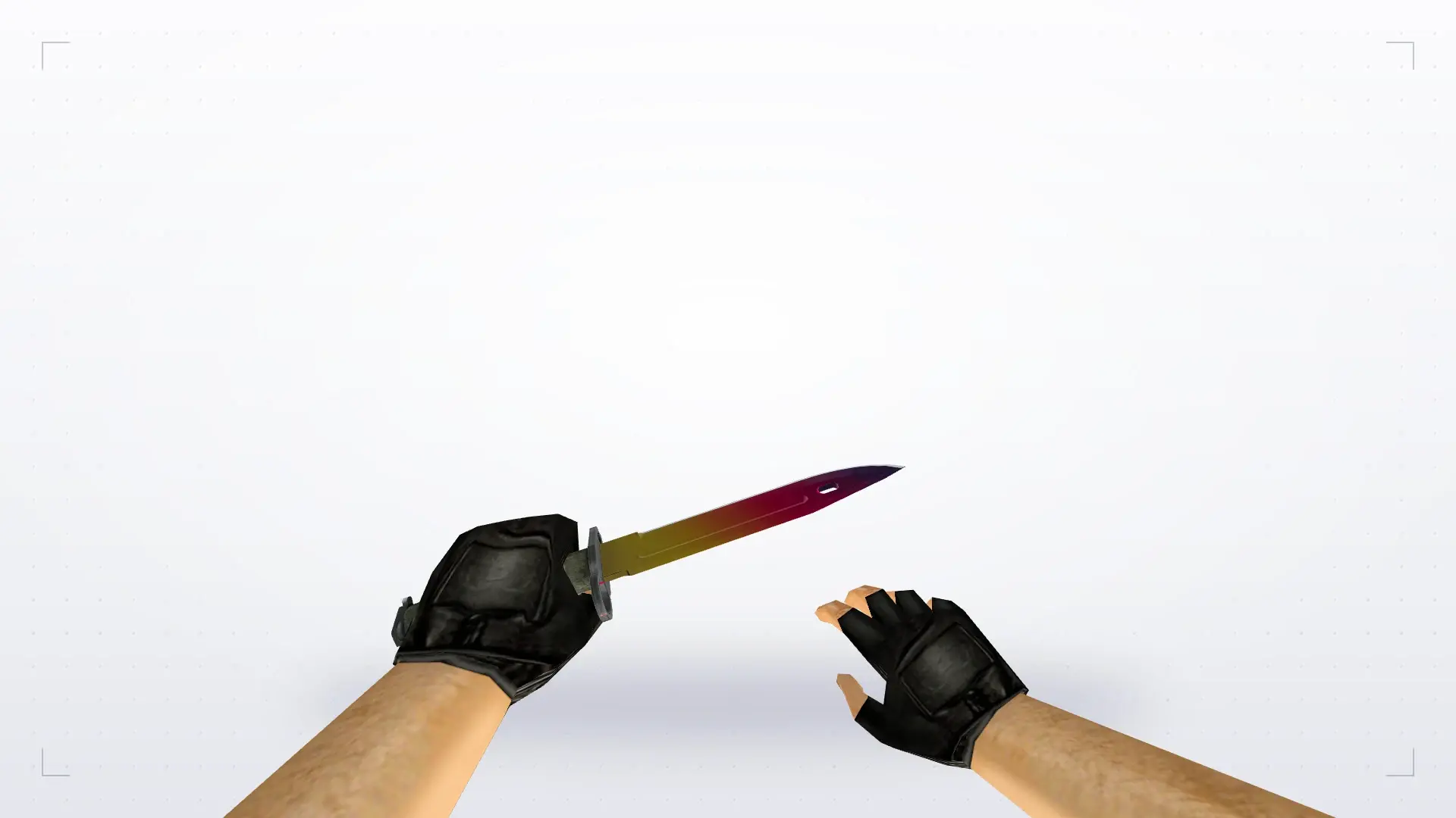 Bayonet | Fade — first person