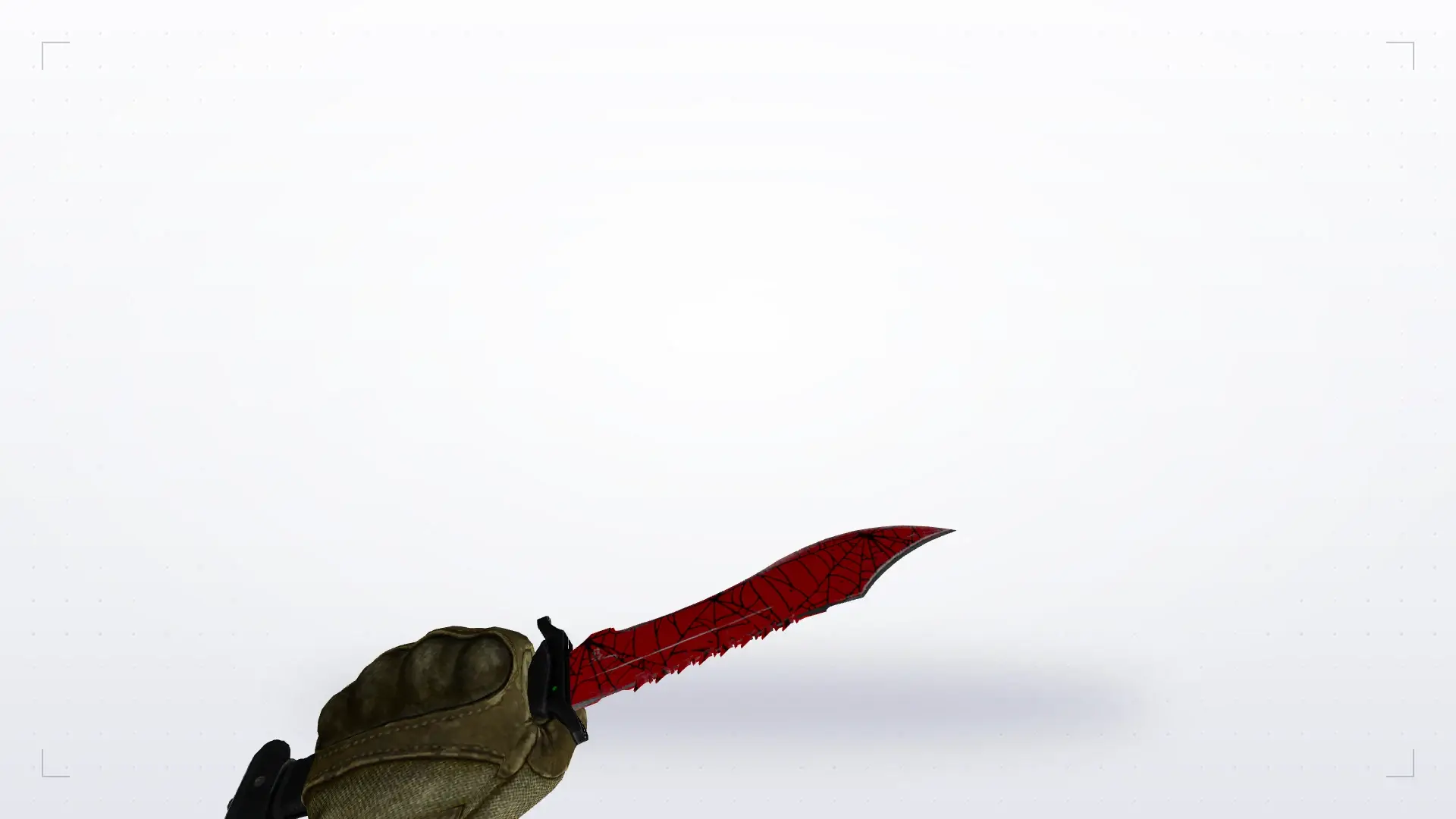Bowie Knife | Crimson Web — first person
