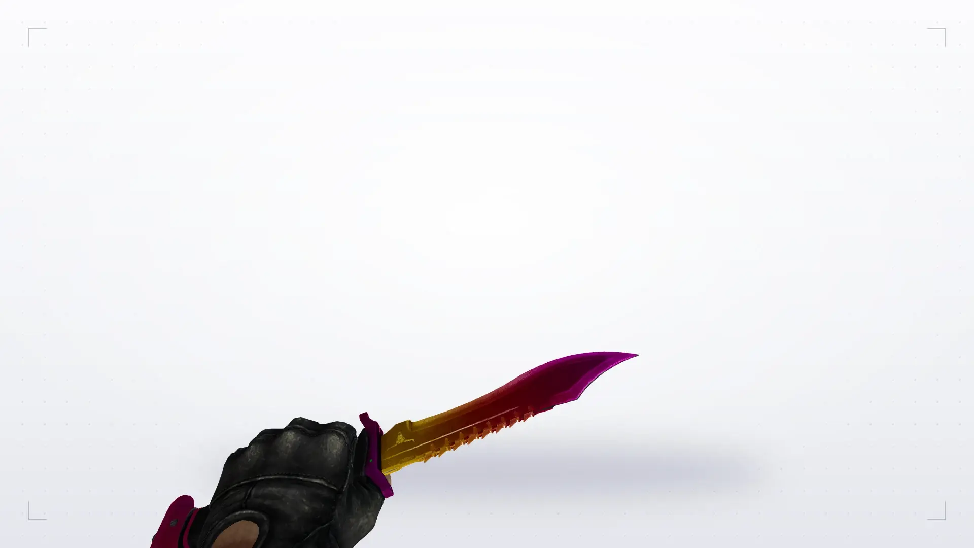 Bowie Knife | Fade — first person