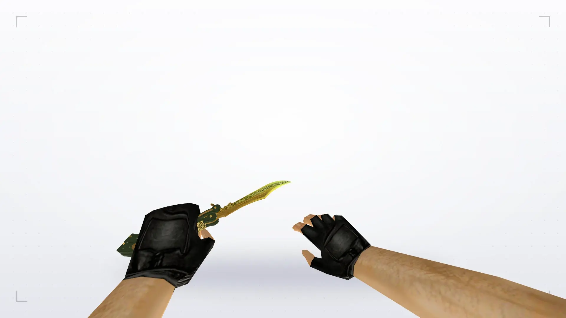 Butterfly Knife | Lore — first person