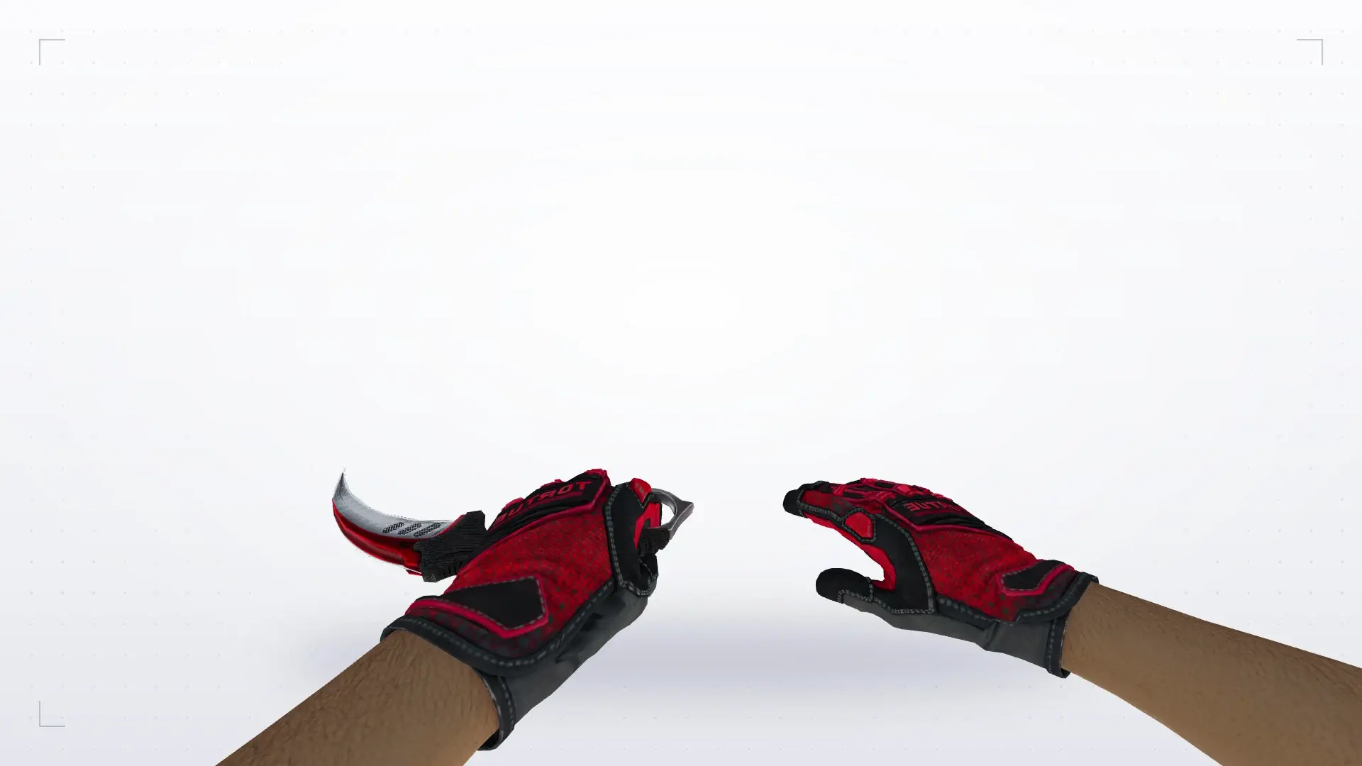 Karambit | Autotronic — first person