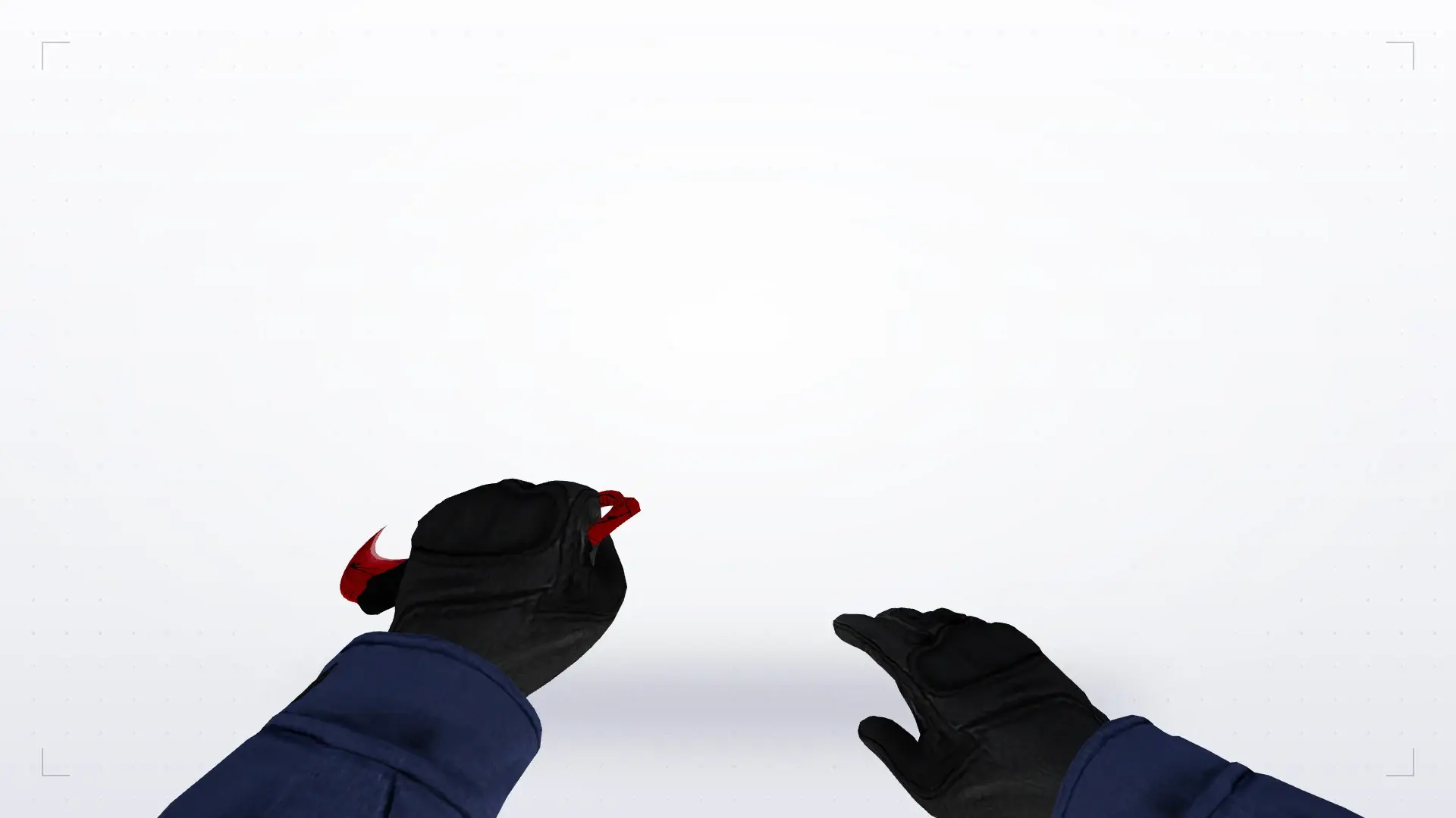 Karambit | Crimson Web — first person