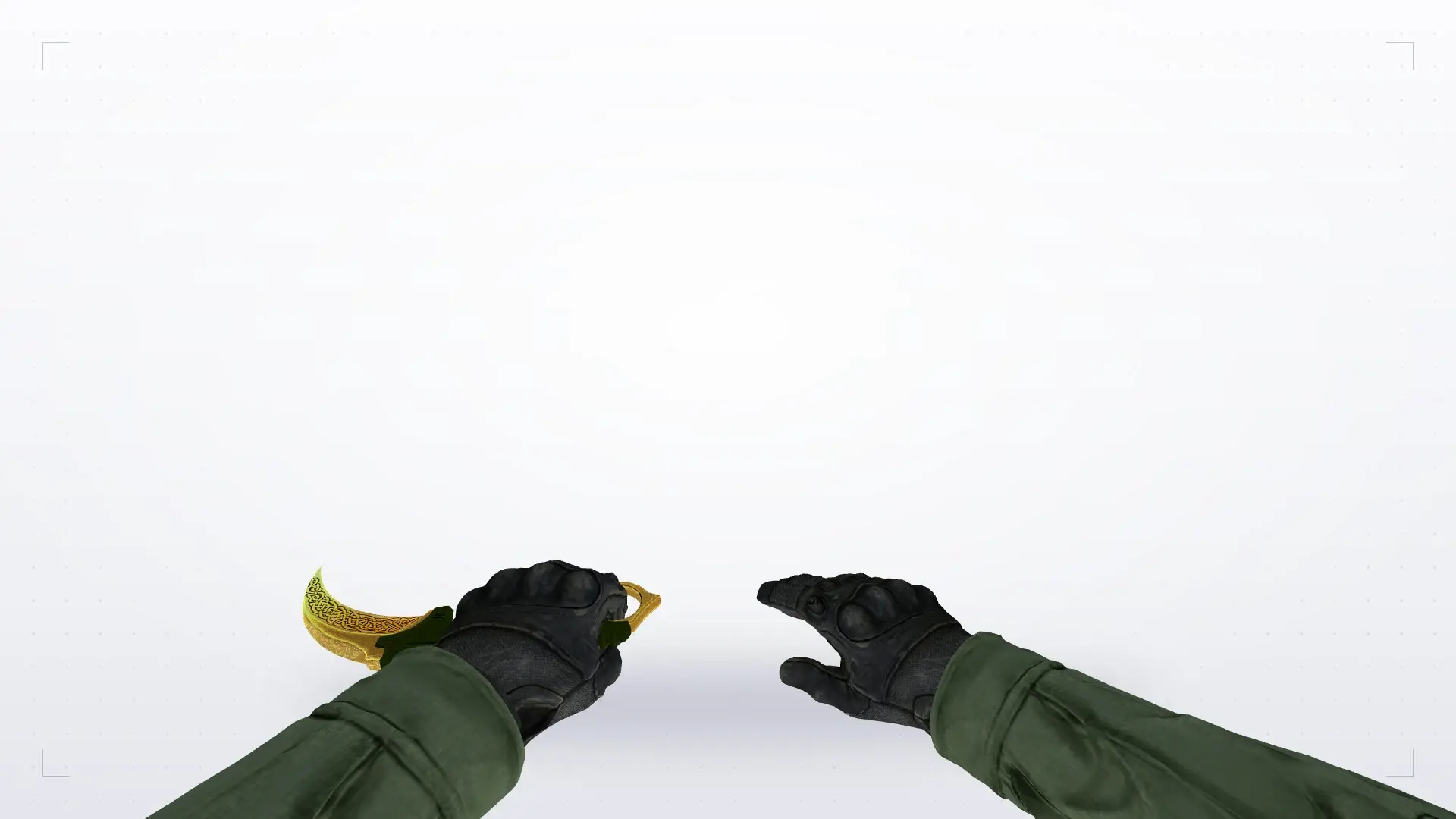 Karambit | Lore — first person