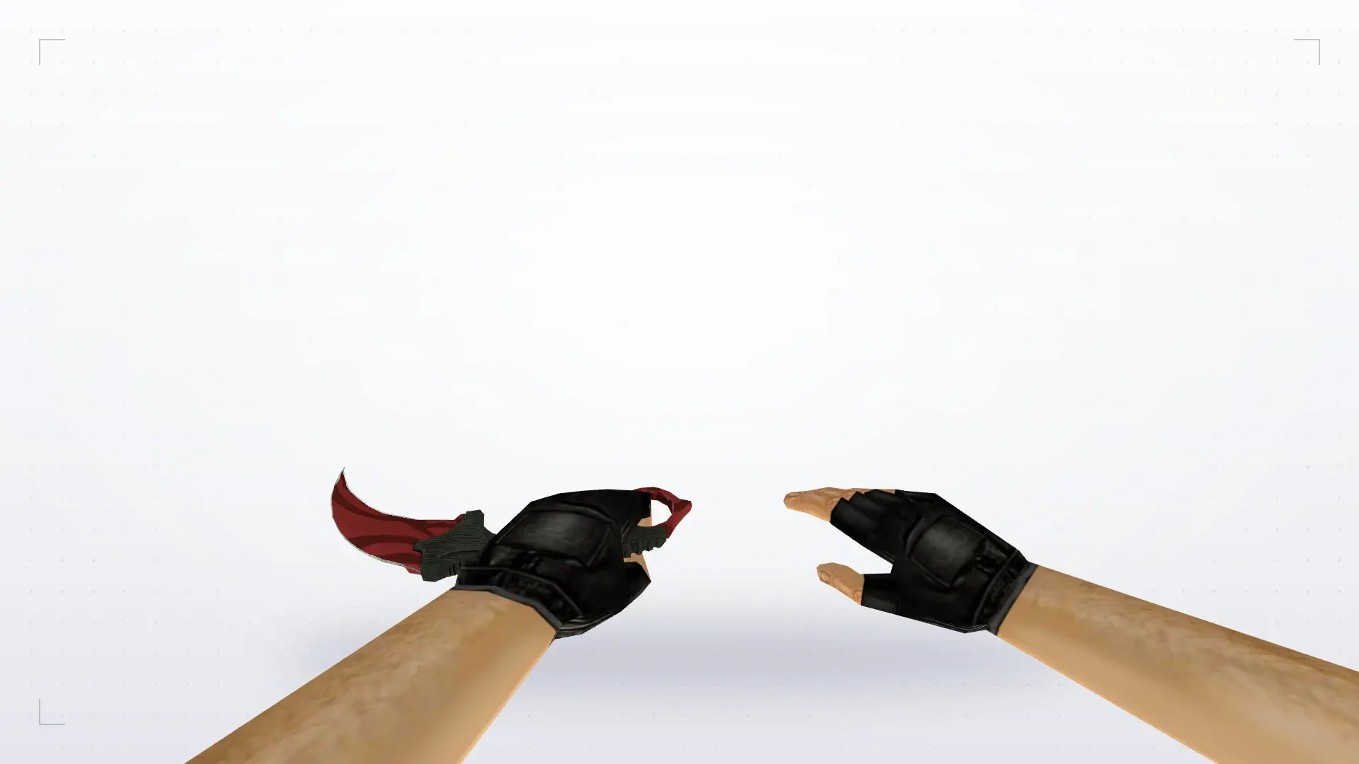 Karambit | Slaughter — first person