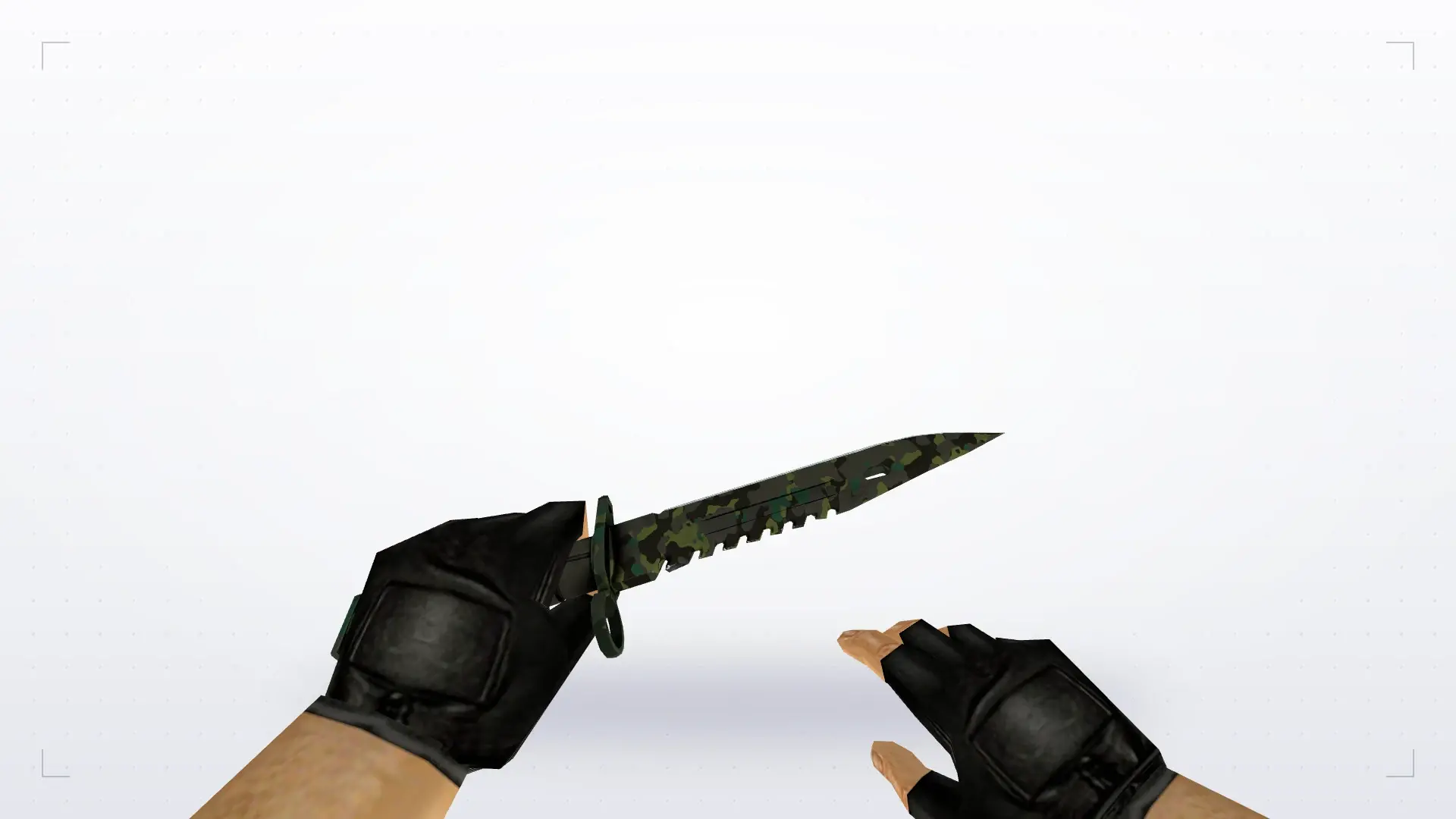 M9 Bayonet | Boreal Forest — first person