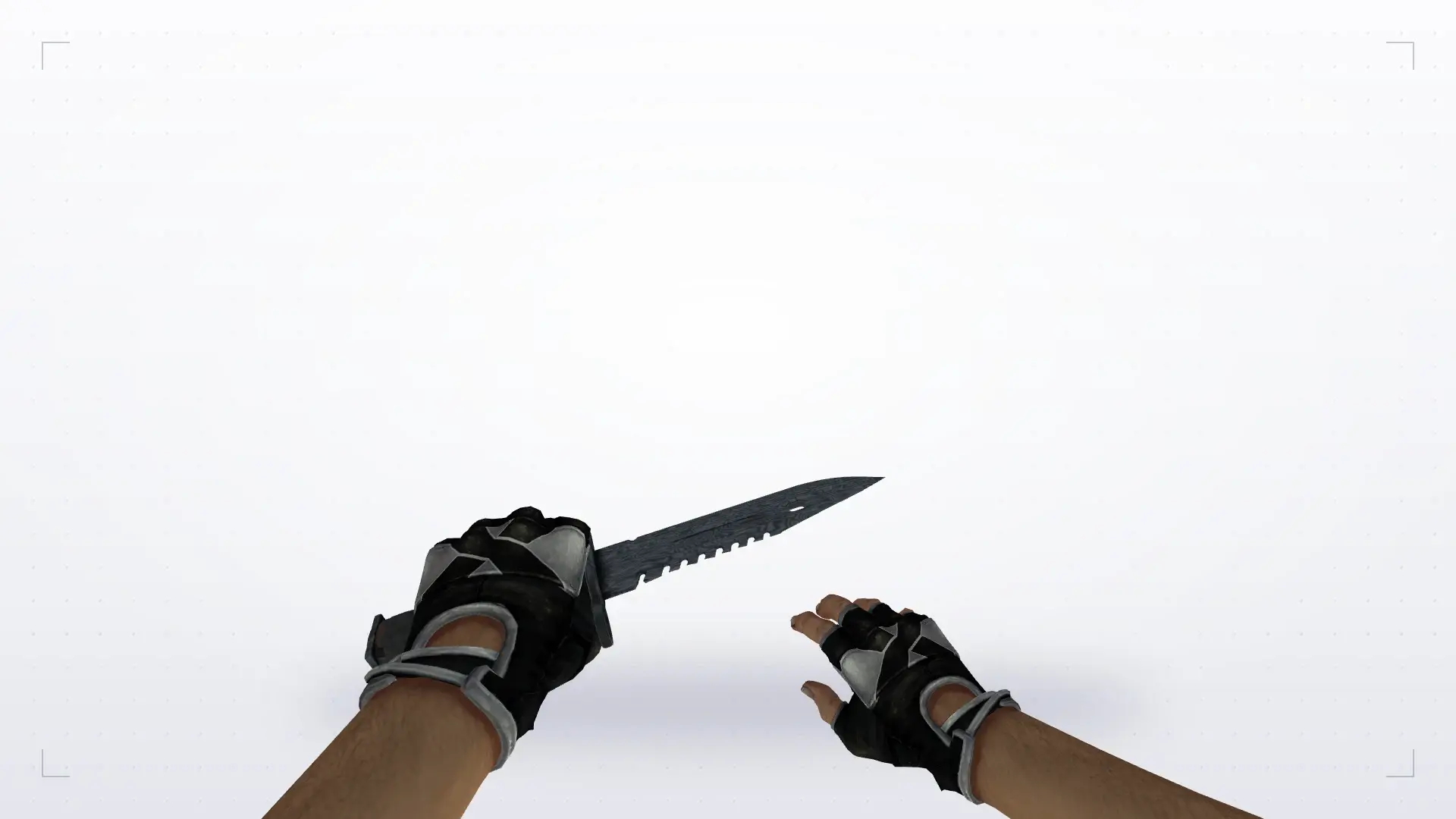 M9 Bayonet | Damascus Steel — first person