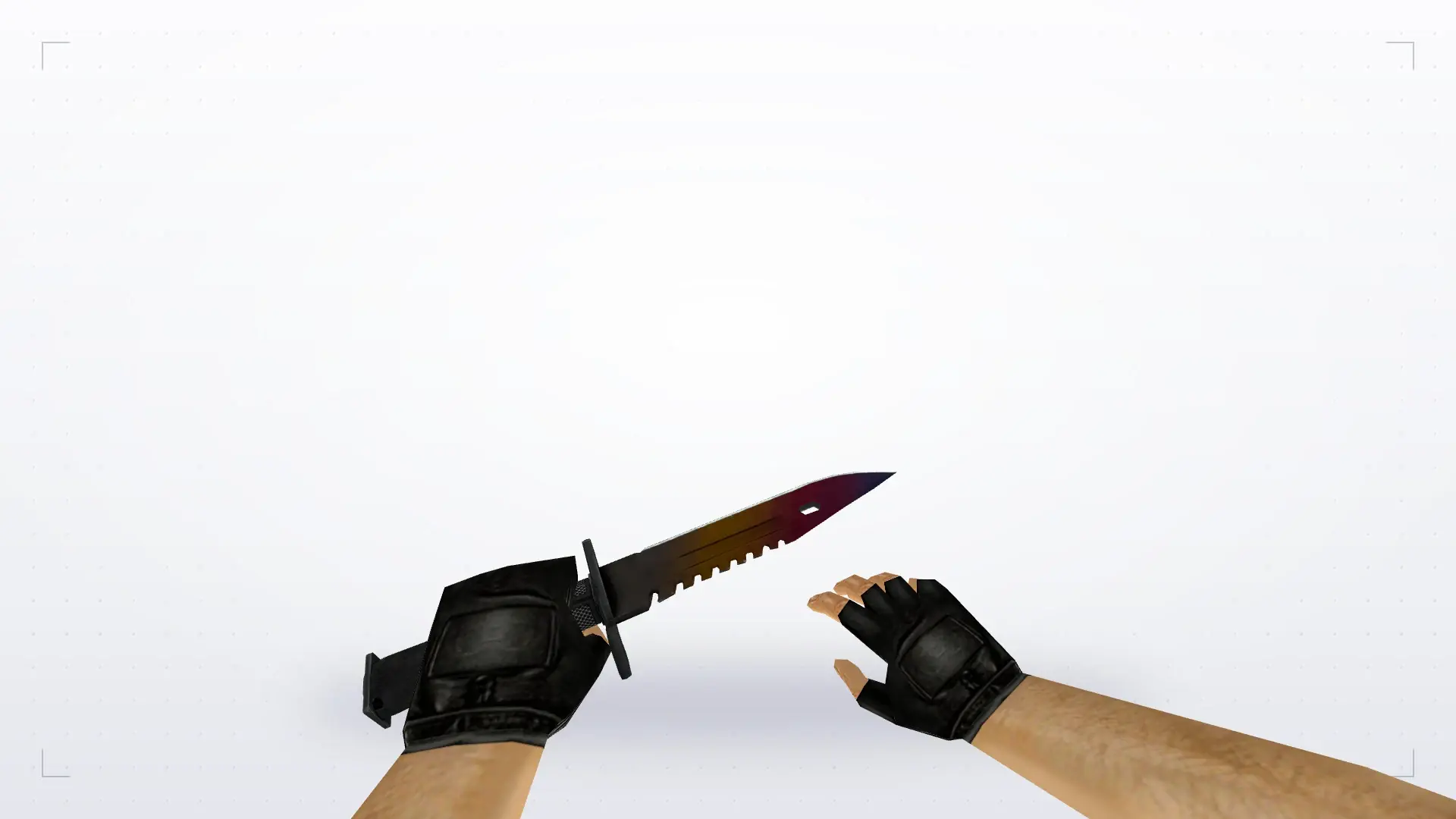 M9 Bayonet | Fade — first person