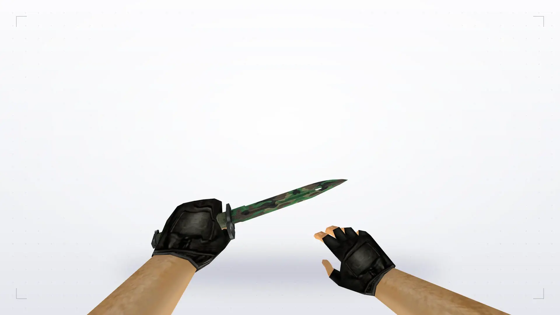 Bayonet | Boreal Forest — first person