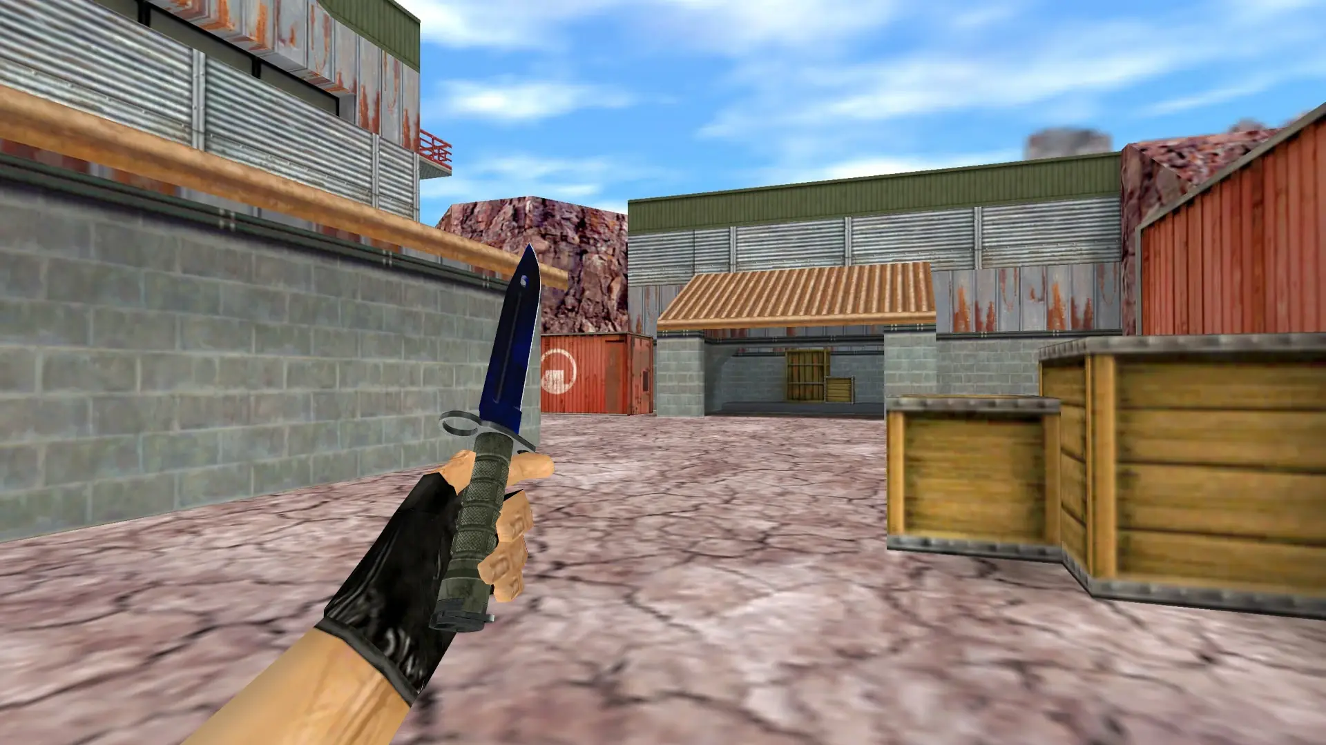 Bayonet | Doppler — de_nuke (first person)