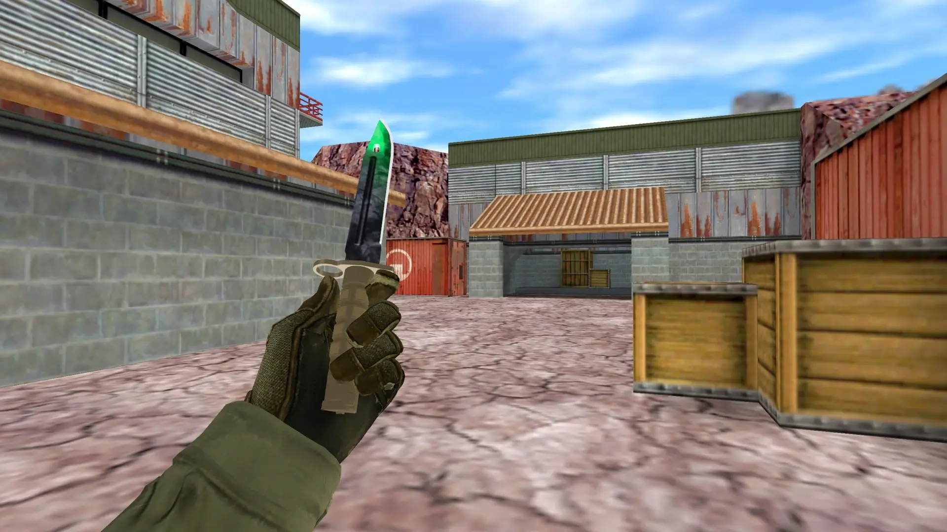 Bayonet | Gamma Doppler — de_nuke (first person)
