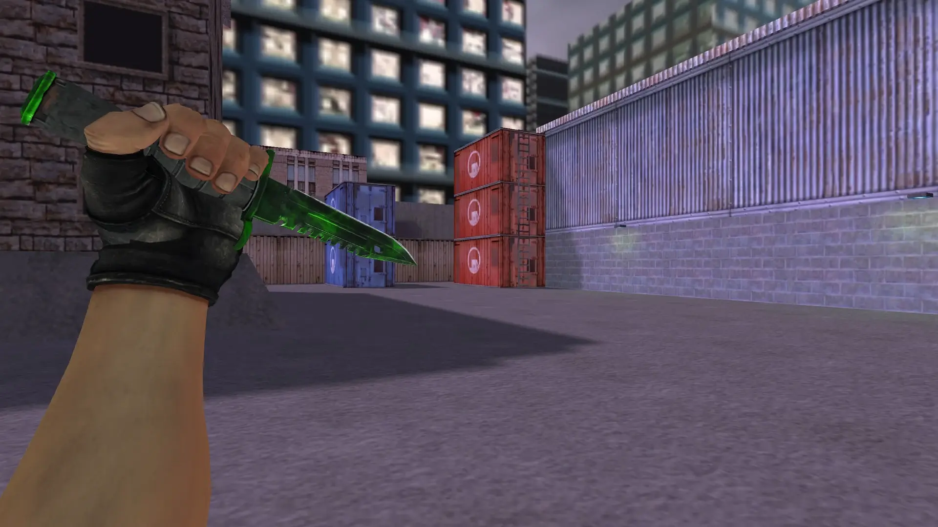 M9 Bayonet | Gamma Doppler — cs_assault (first person)