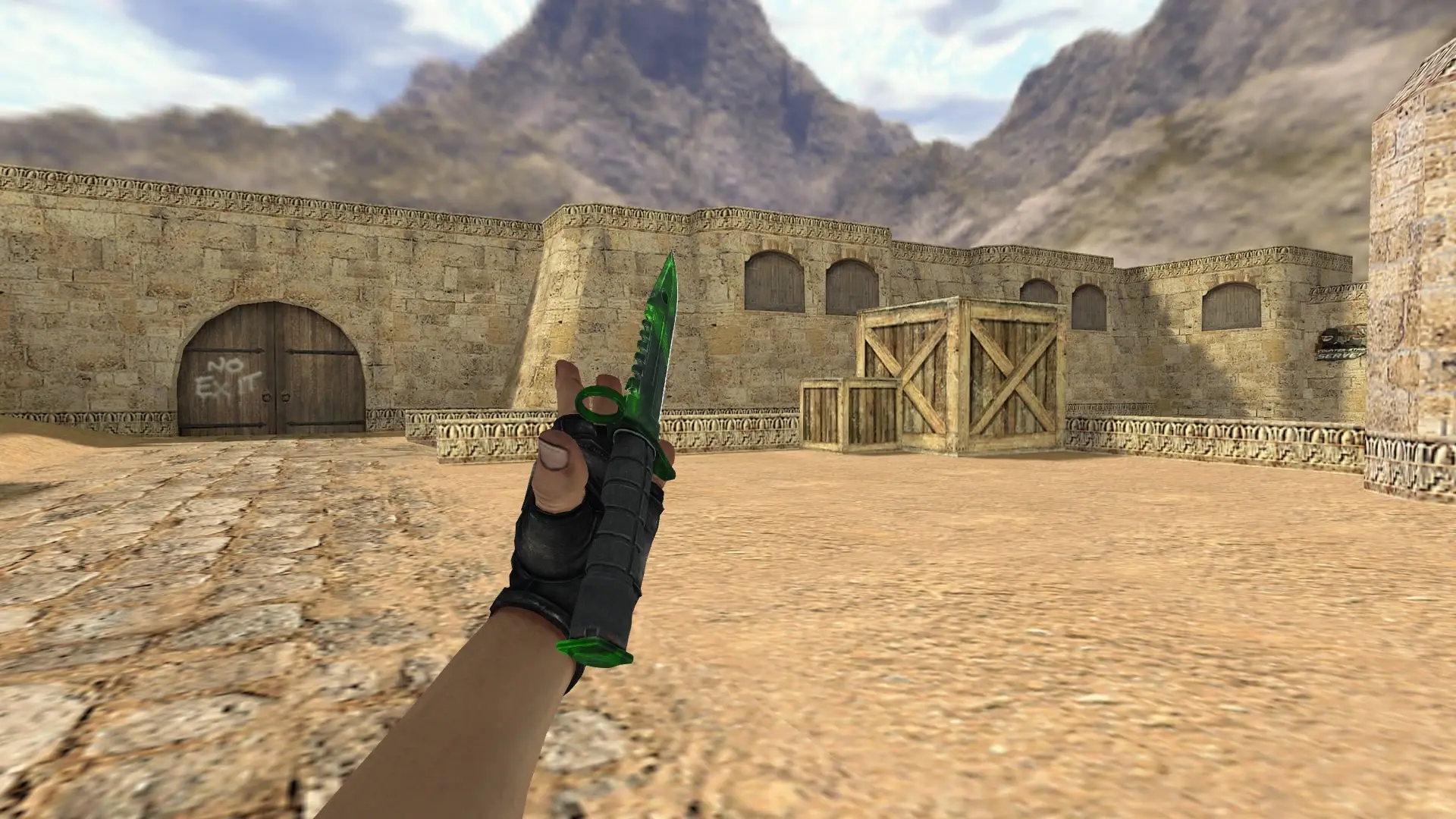 M9 Bayonet | Gamma Doppler — de_dust2 (first person)
