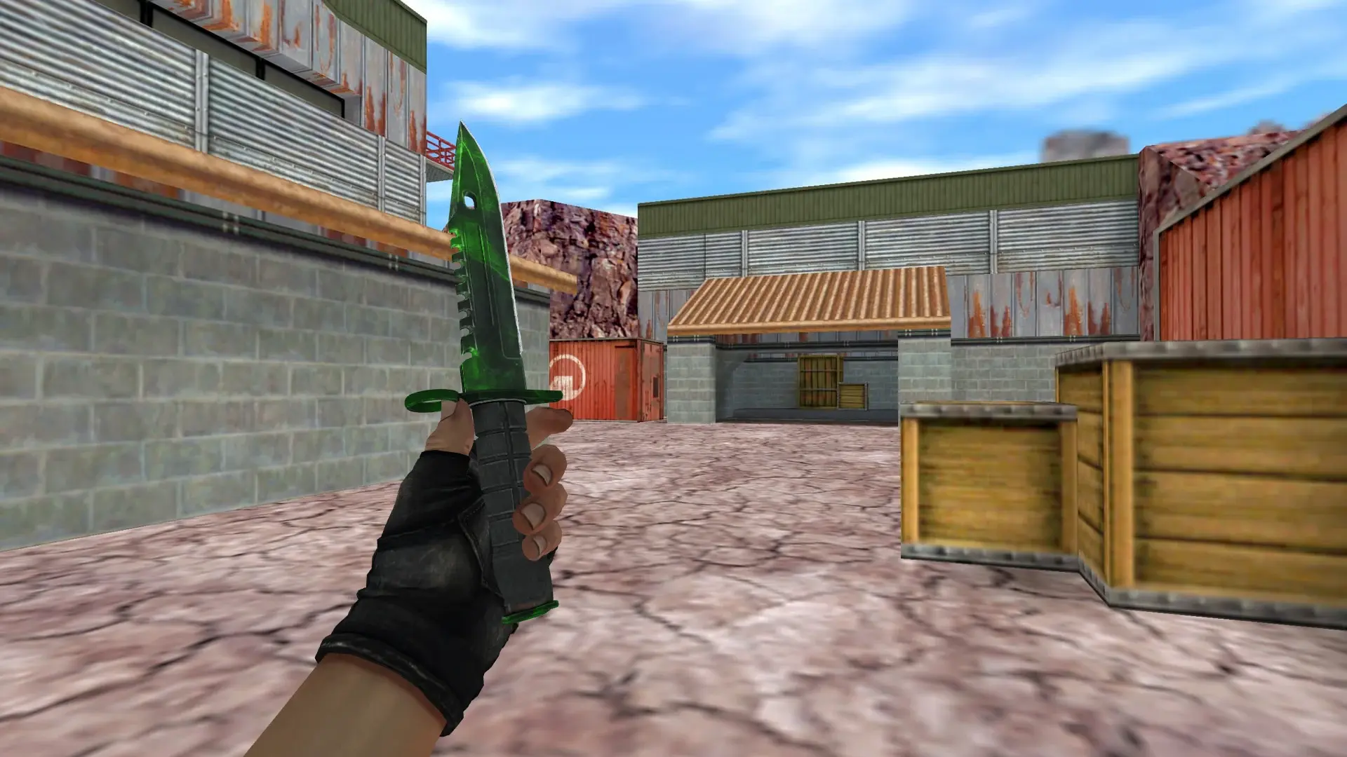 M9 Bayonet | Gamma Doppler — de_nuke (first person)