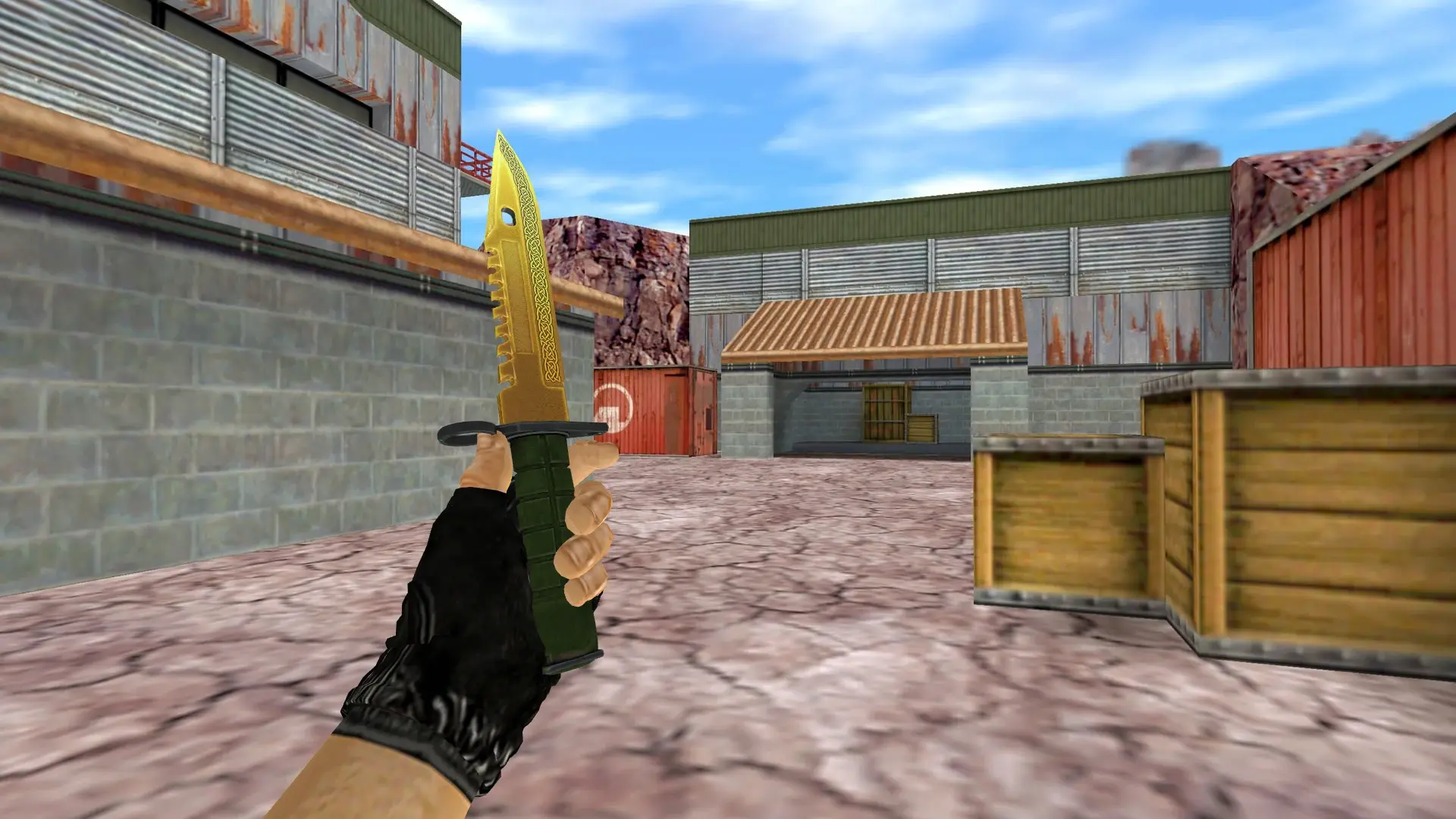 M9 Bayonet | Lore — de_nuke (first person)