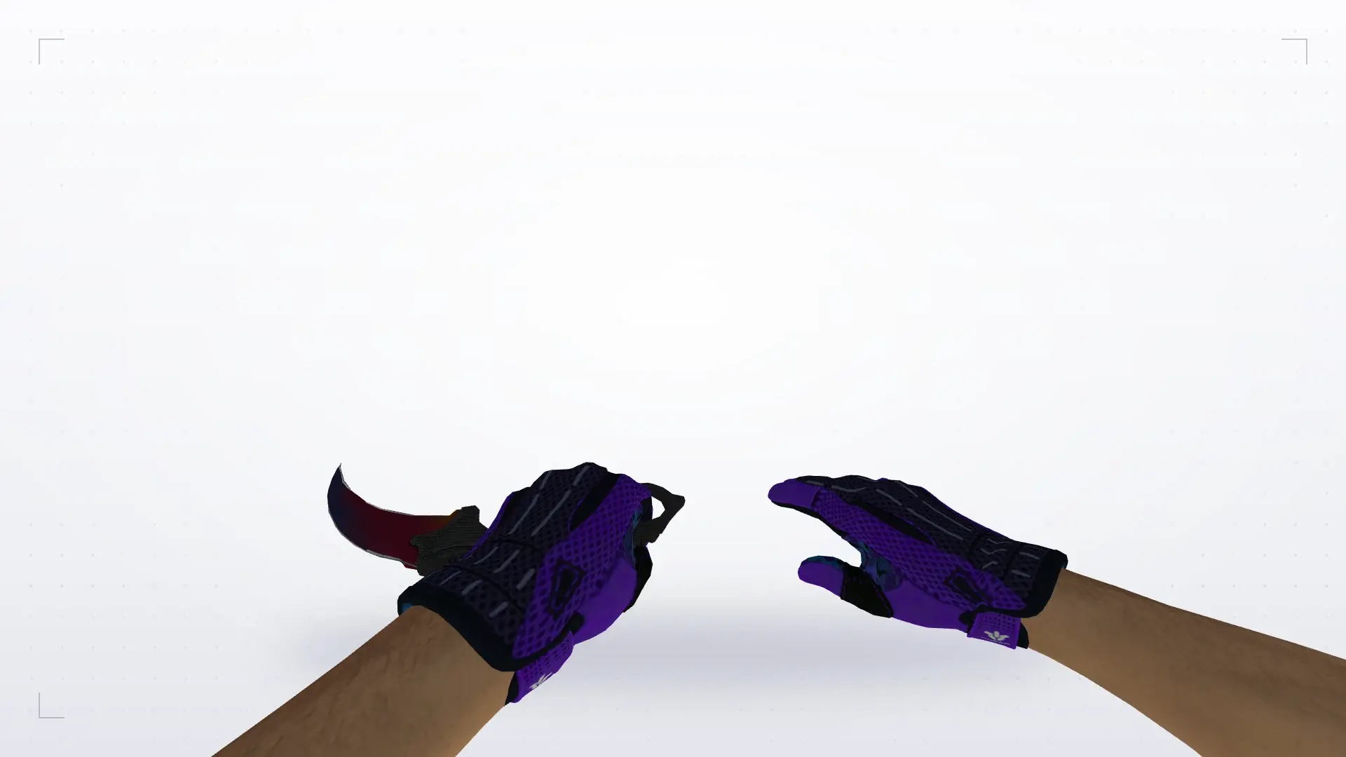 Karambit | Dark Fade — first person