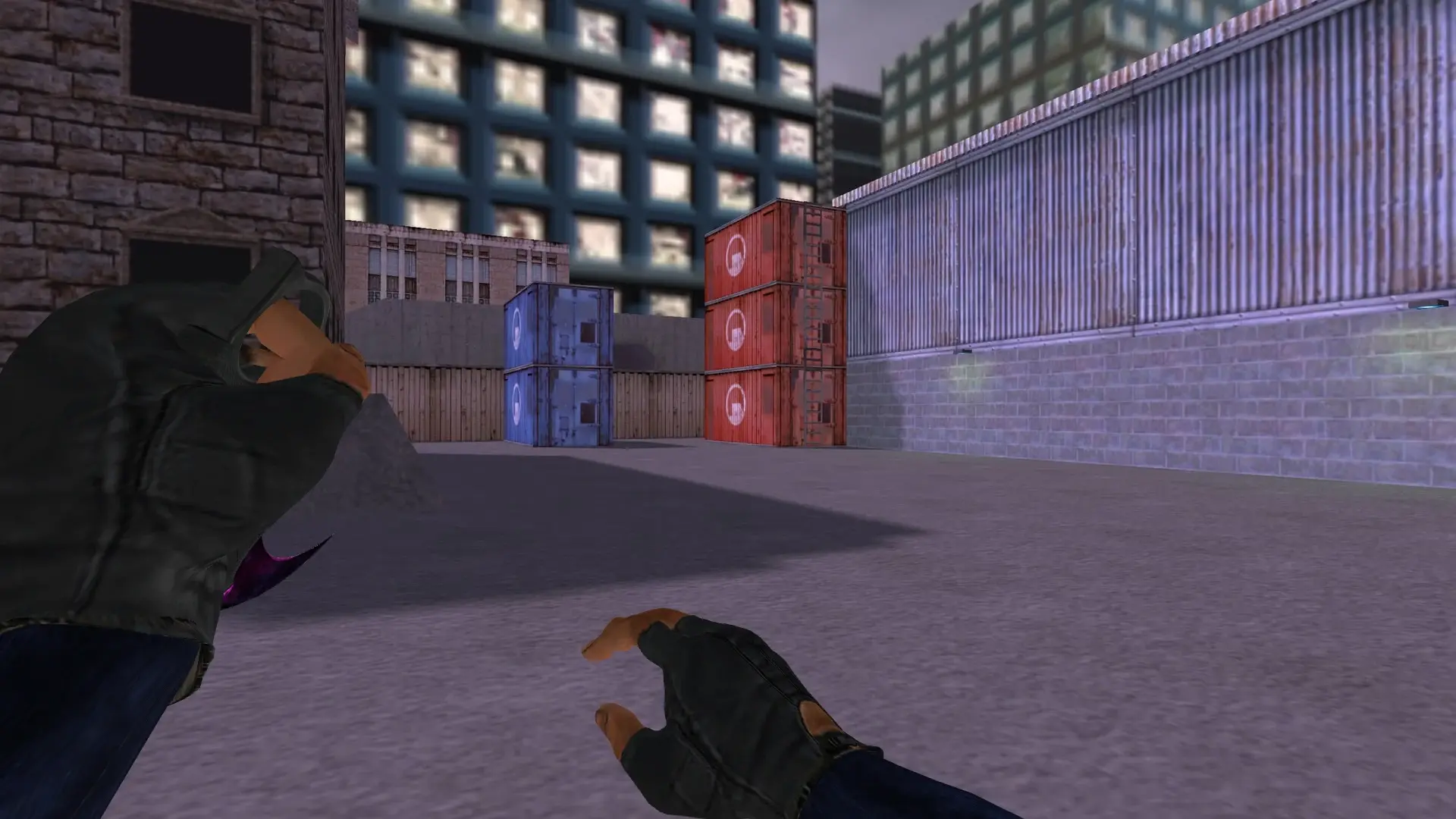 Karambit | Doppler — cs_assault (first person)