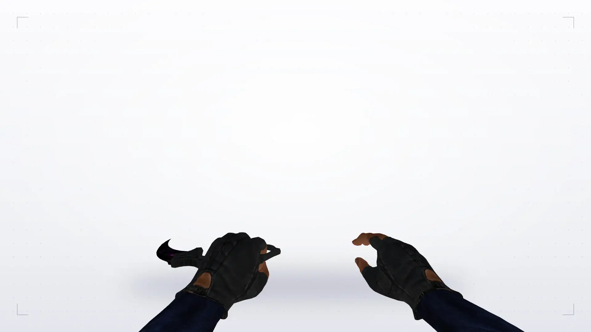 Karambit | Doppler — first person