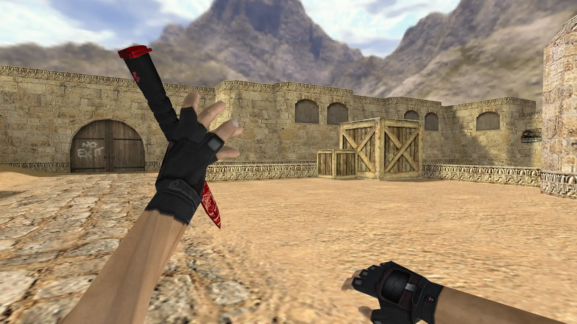 Bayonet | Aidotu — de_dust2 (first person)