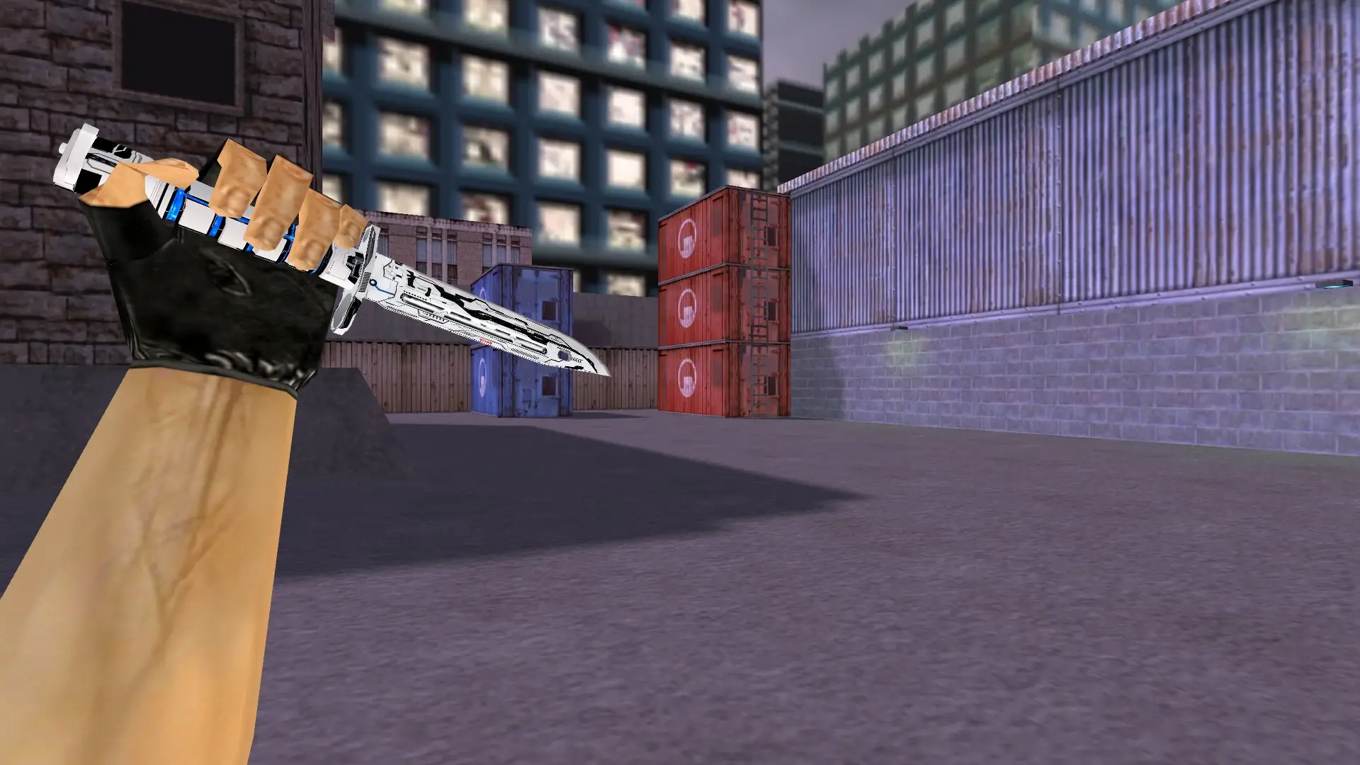 Bayonet | Astro — cs_assault (first person)