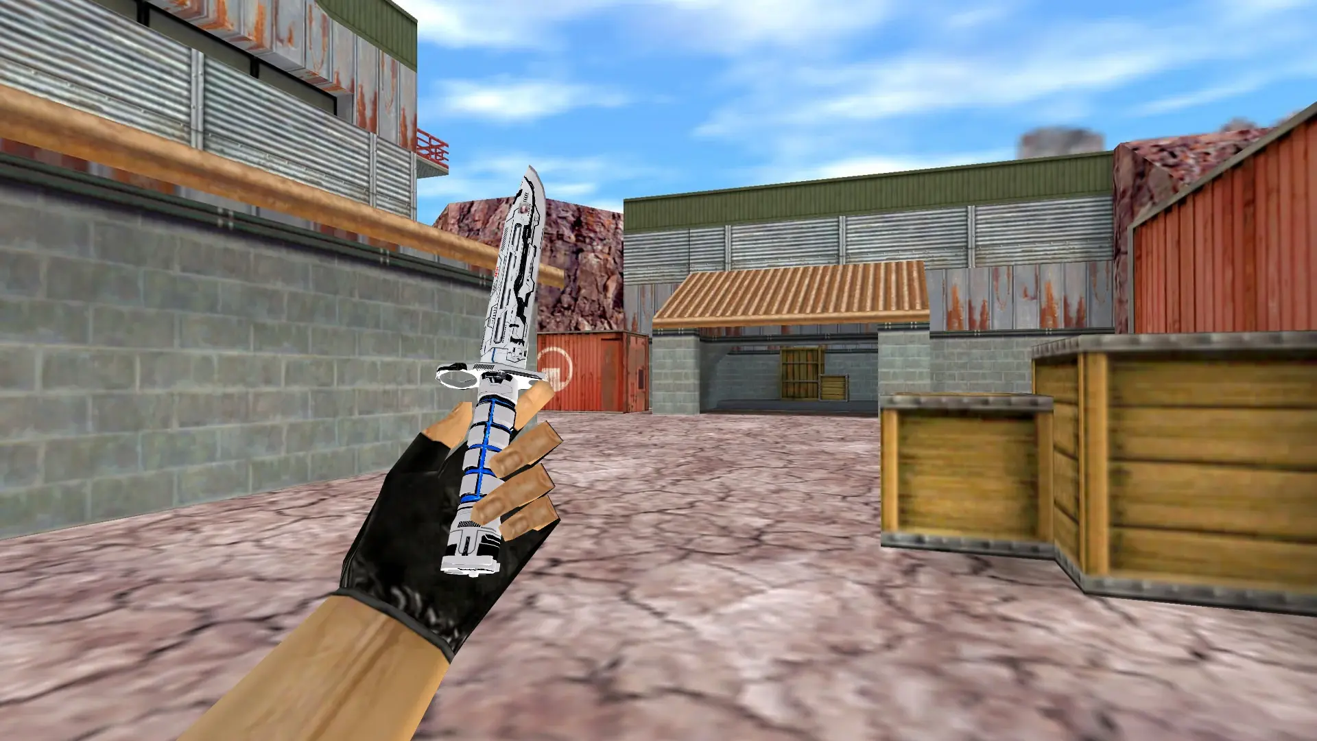 Bayonet | Astro — de_nuke (first person)