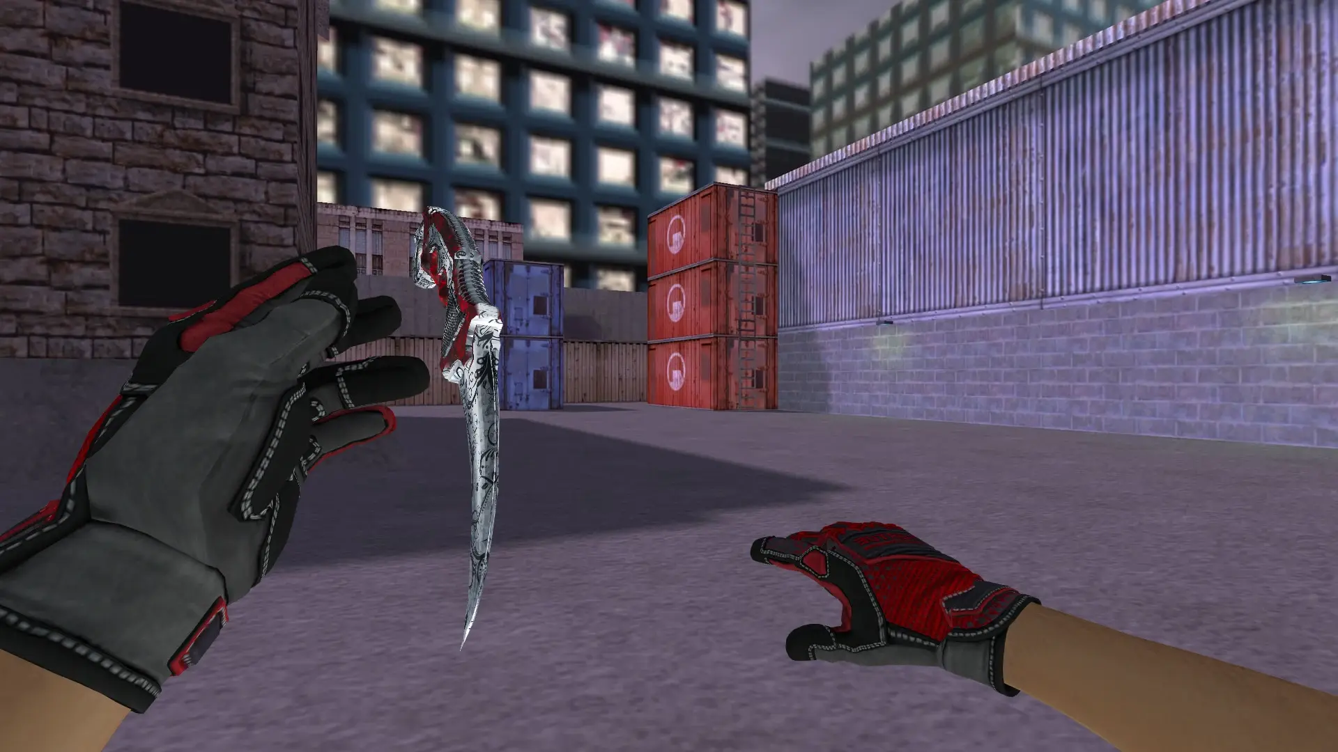 Karambit | ABSTR — cs_assault (first person)