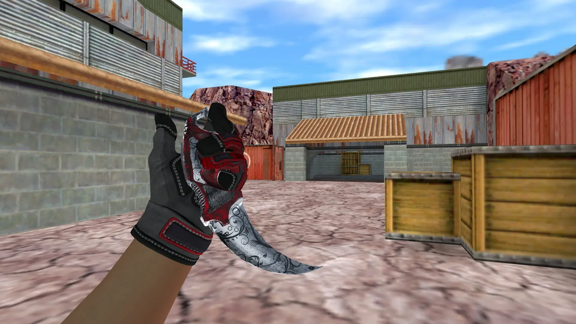 Karambit | ABSTR — de_nuke (first person)