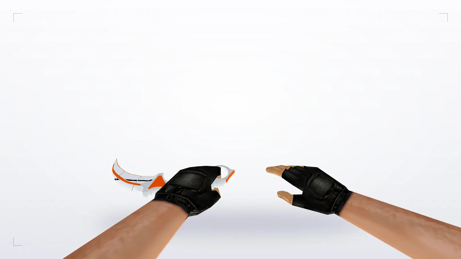 Karambit | Asiimov — first person