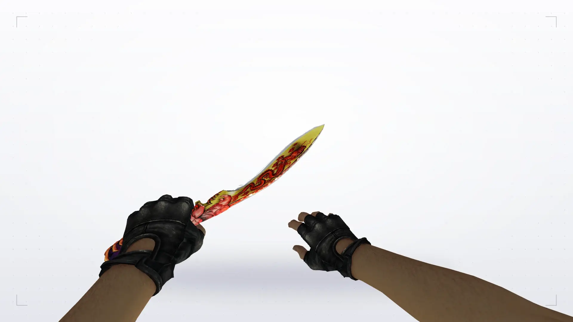 Kukri Knife | Beast — first person