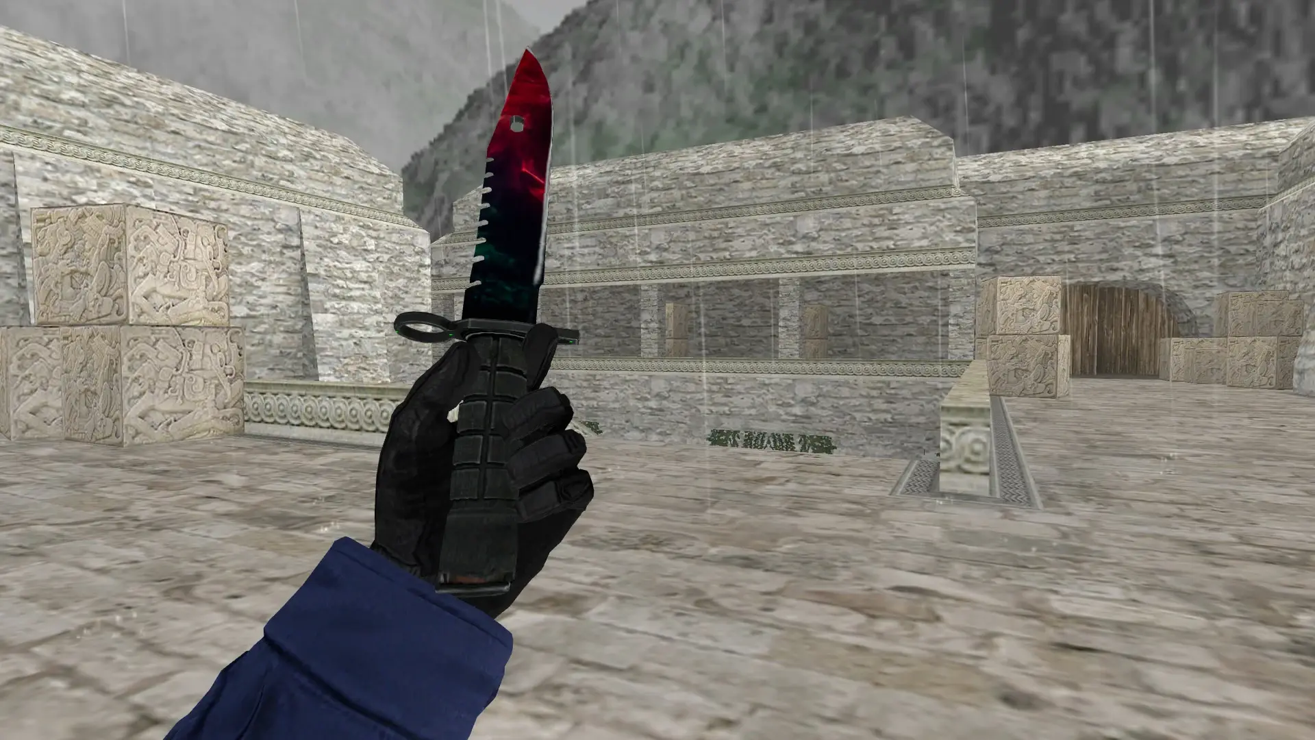 M9 Bayonet | Abyssal Echo — de_aztec (first person)