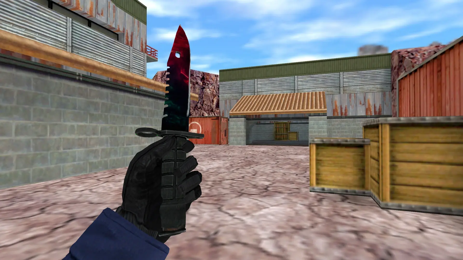 M9 Bayonet | Abyssal Echo — de_nuke (first person)