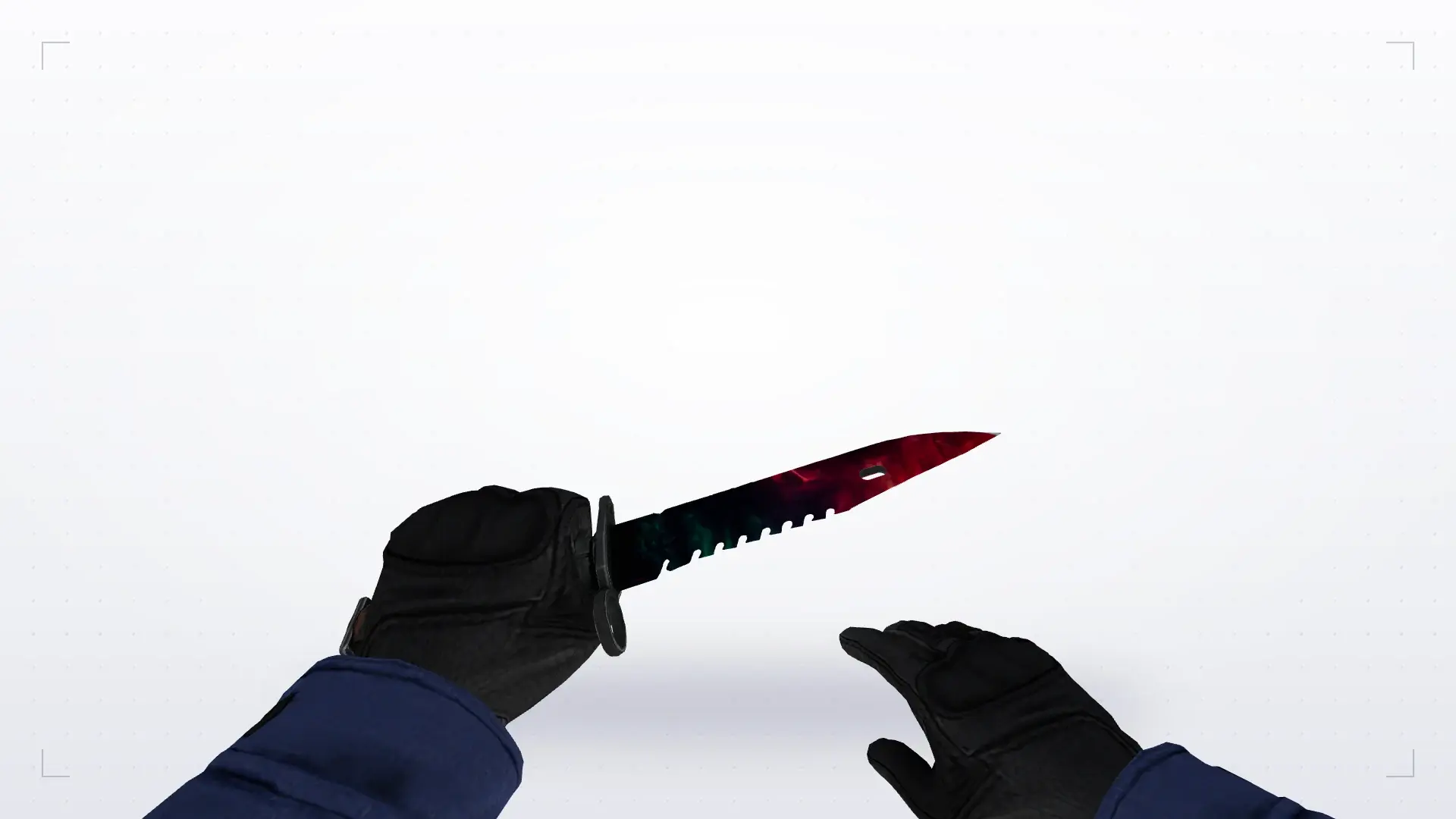 M9 Bayonet | Abyssal Echo — first person