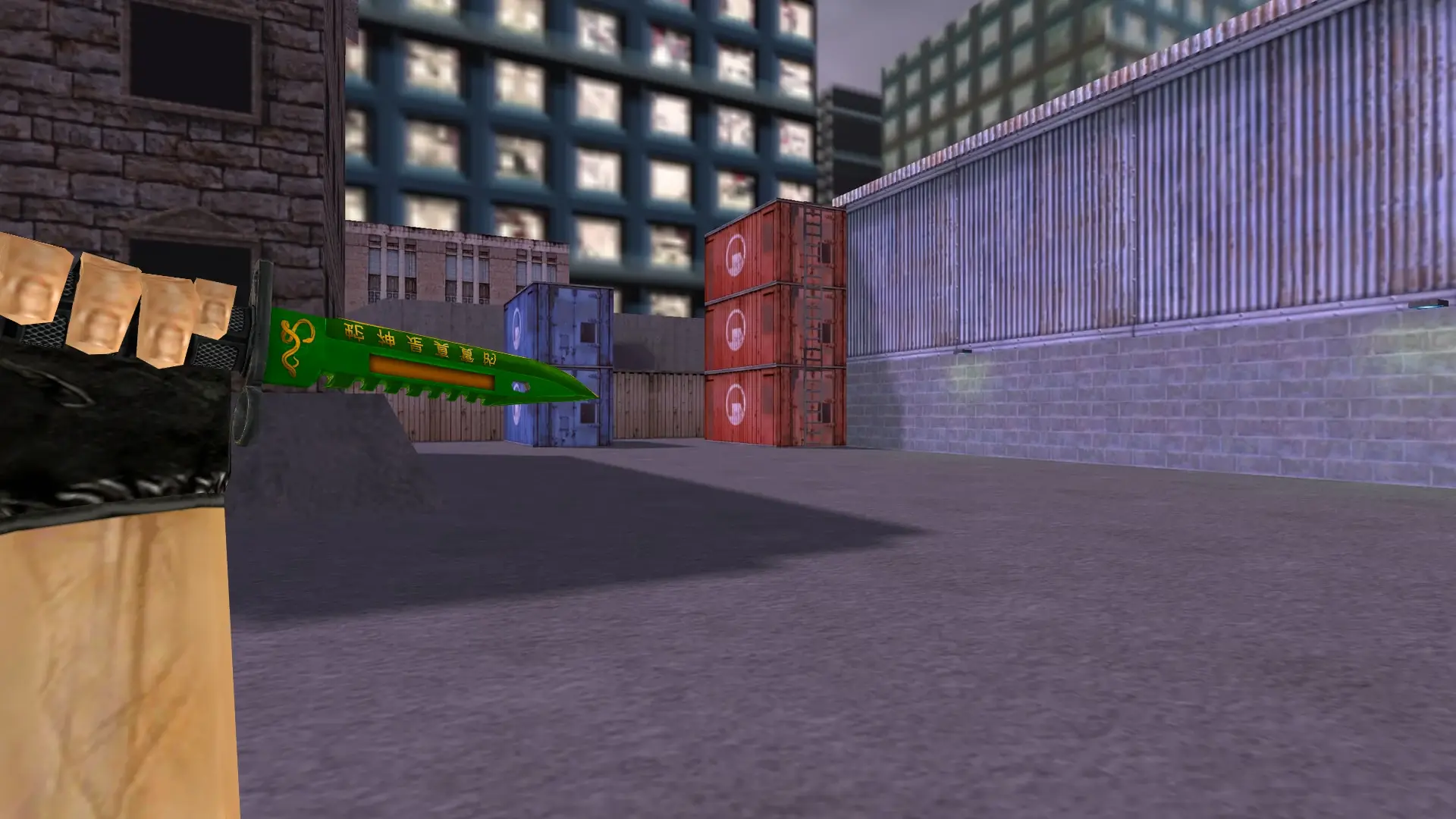 M9 Bayonet | Agunua — cs_assault (first person)
