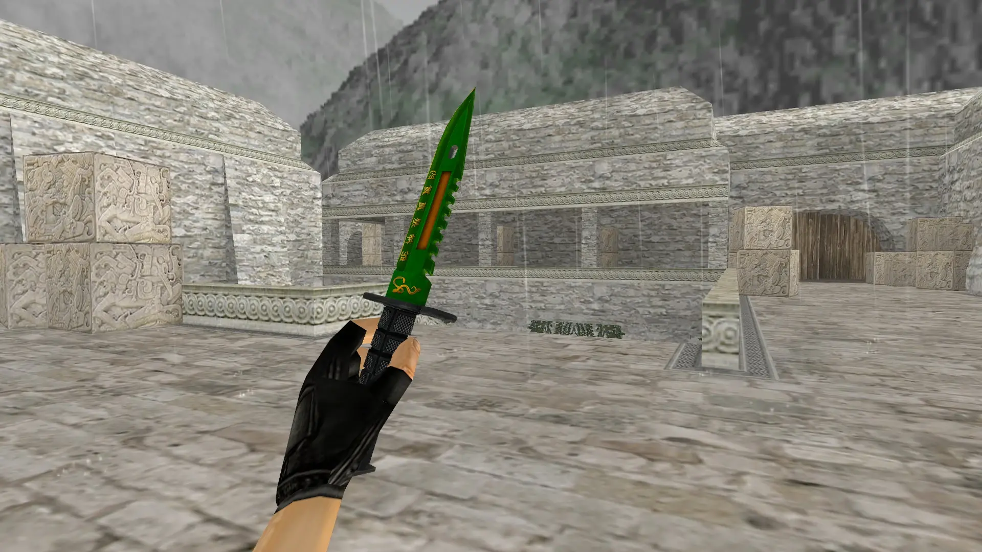 M9 Bayonet | Agunua — de_aztec (first person)